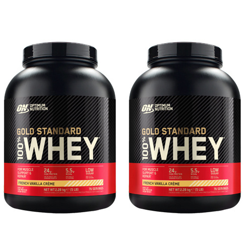 OPTIMUM NUTRITION Whey Gold Standard - 2x 2280g
