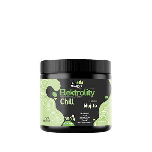ALINESS - All Hydrate Elektolity Chill - 350g - Mojito