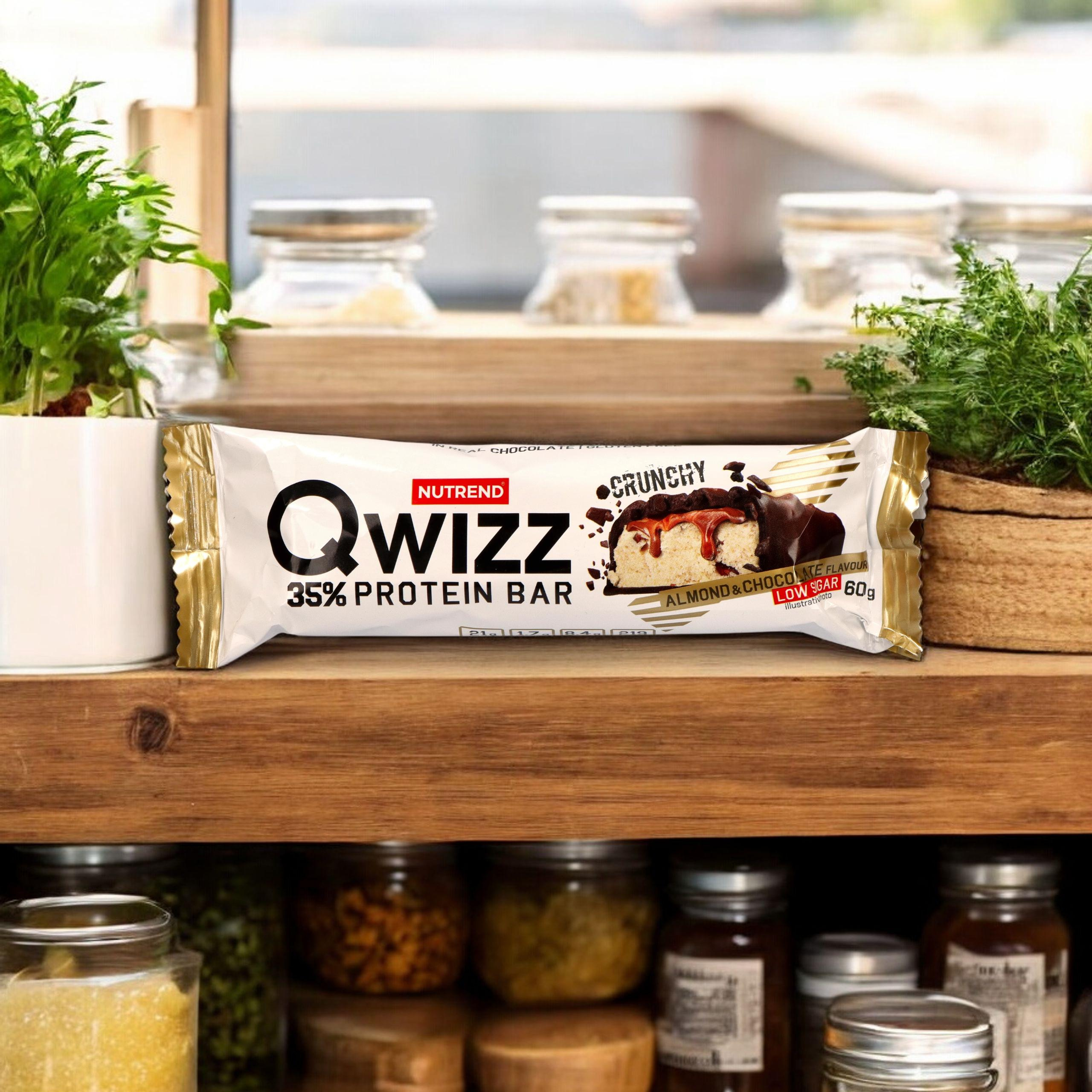 NUTREND Baton QWIZZ Protein Bar - 60g - WYPRZEDAŻ - 7-04