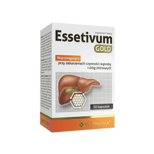 ALG PHARMA Essetivum Gold - 50caps