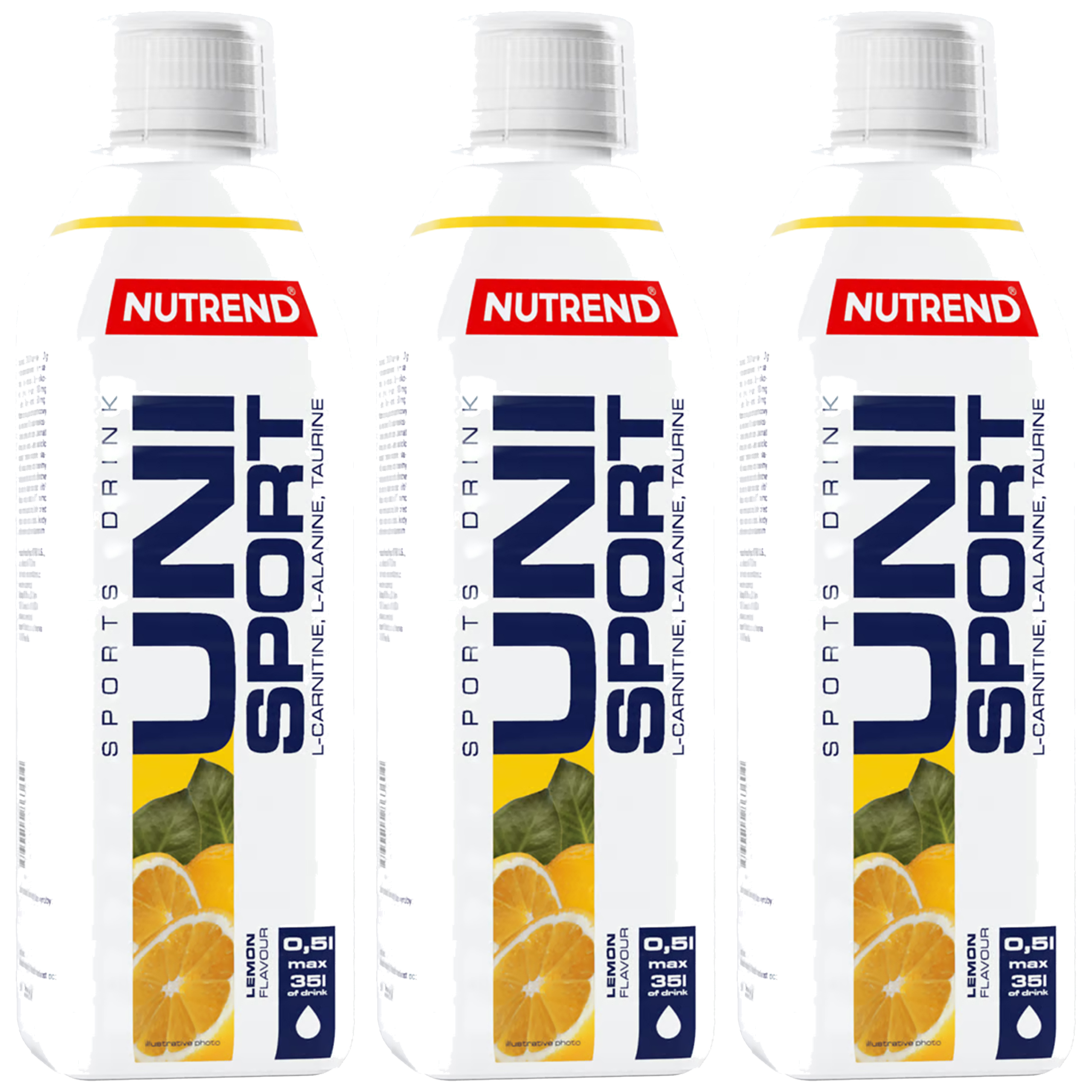 NUTREND Re-ge UNISport - 3x 500ml