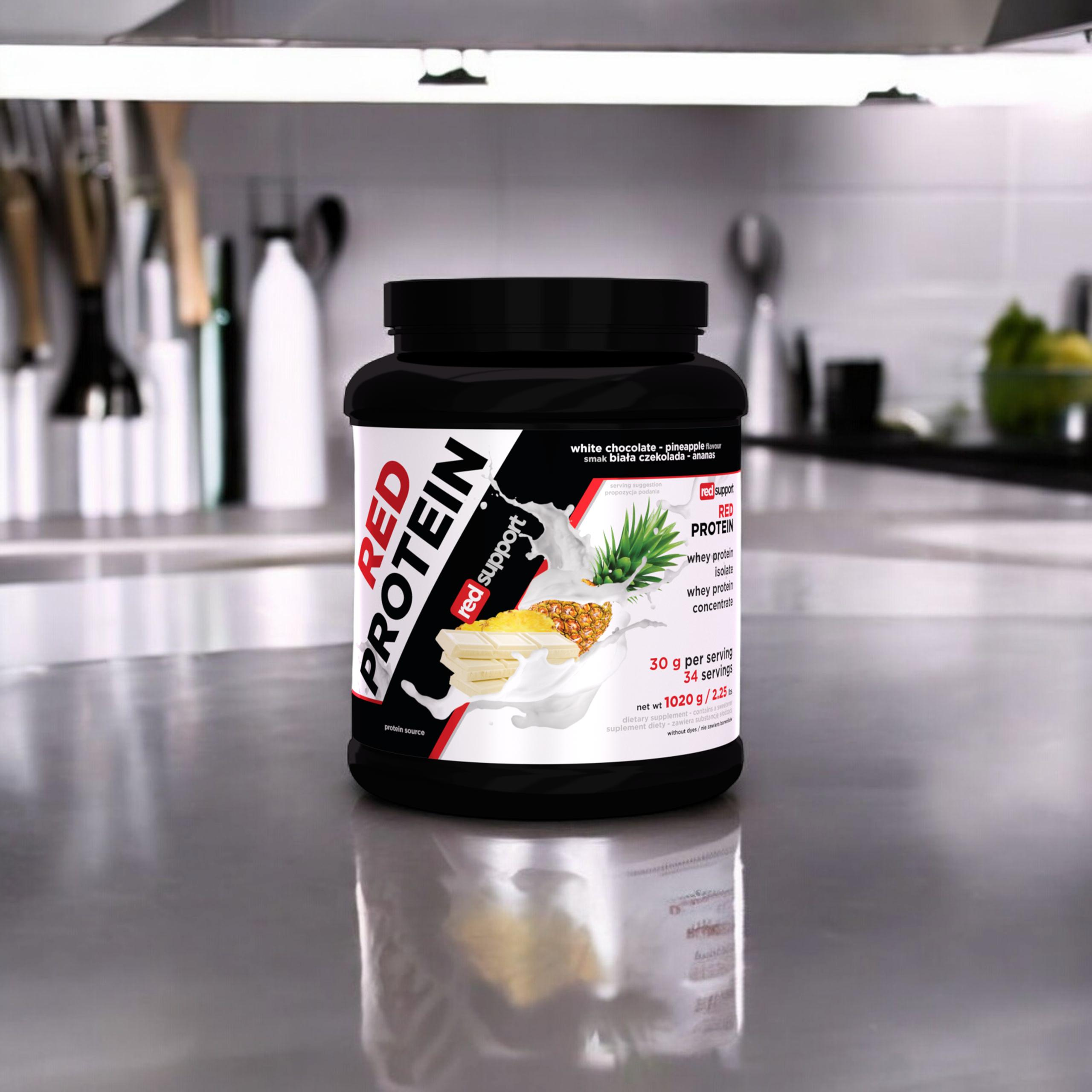 RED SUPPORT Red Protein - 2x 1020g