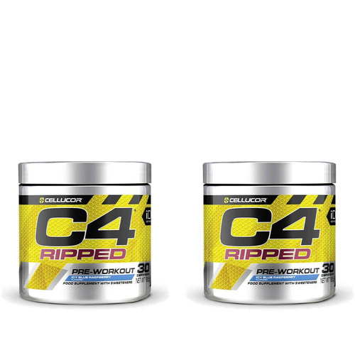 CELLUCOR C4 RIPPED - 2x 30serv