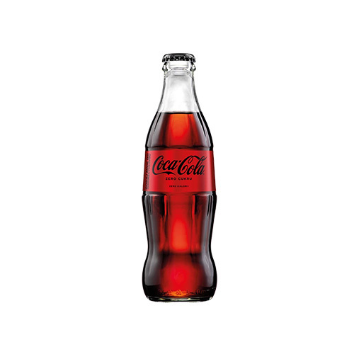 THE COCA-COLA COMPANY Coca-Cola Zero - 3x 330ml
