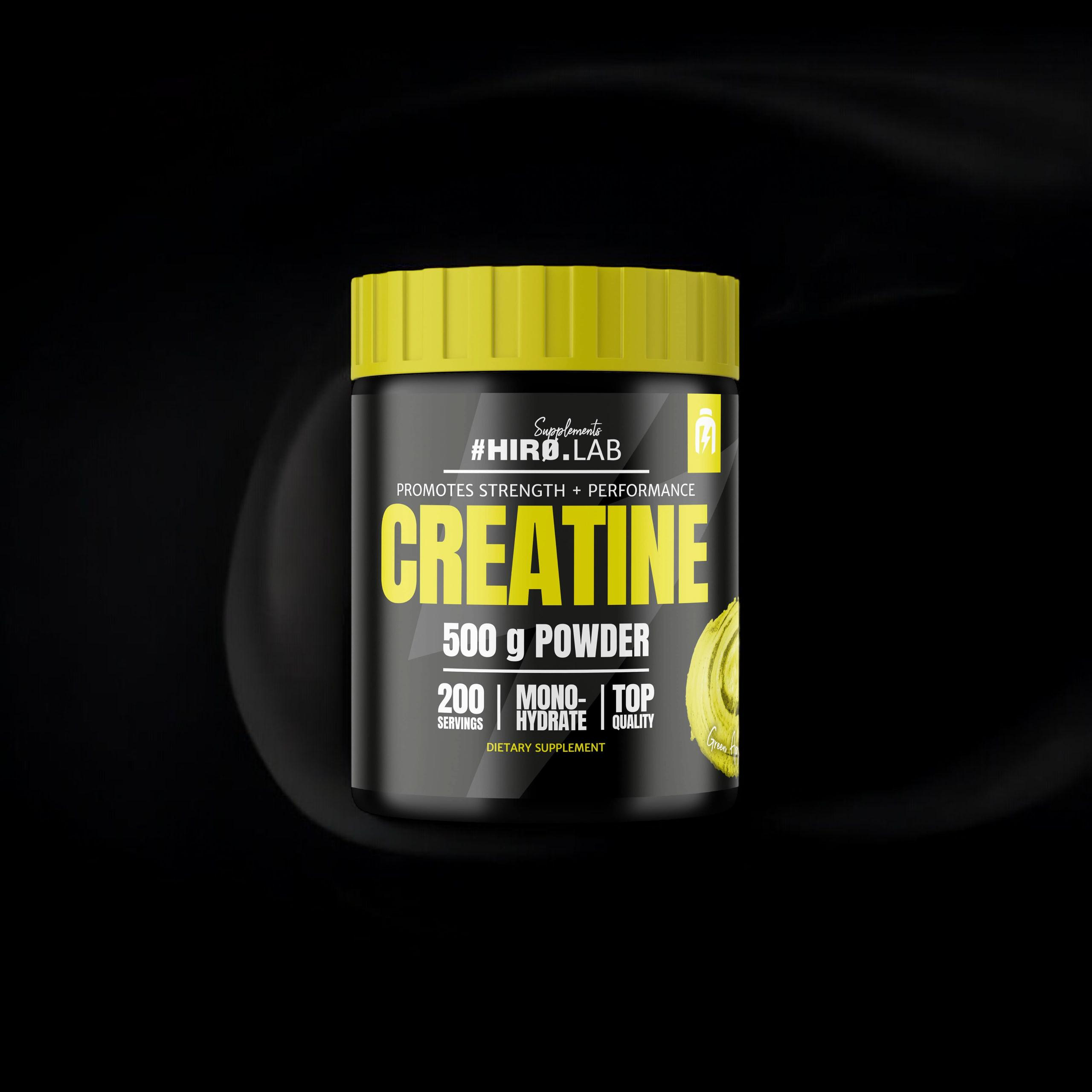 HIRO.LAB Creatine - 500g + 100g FREE