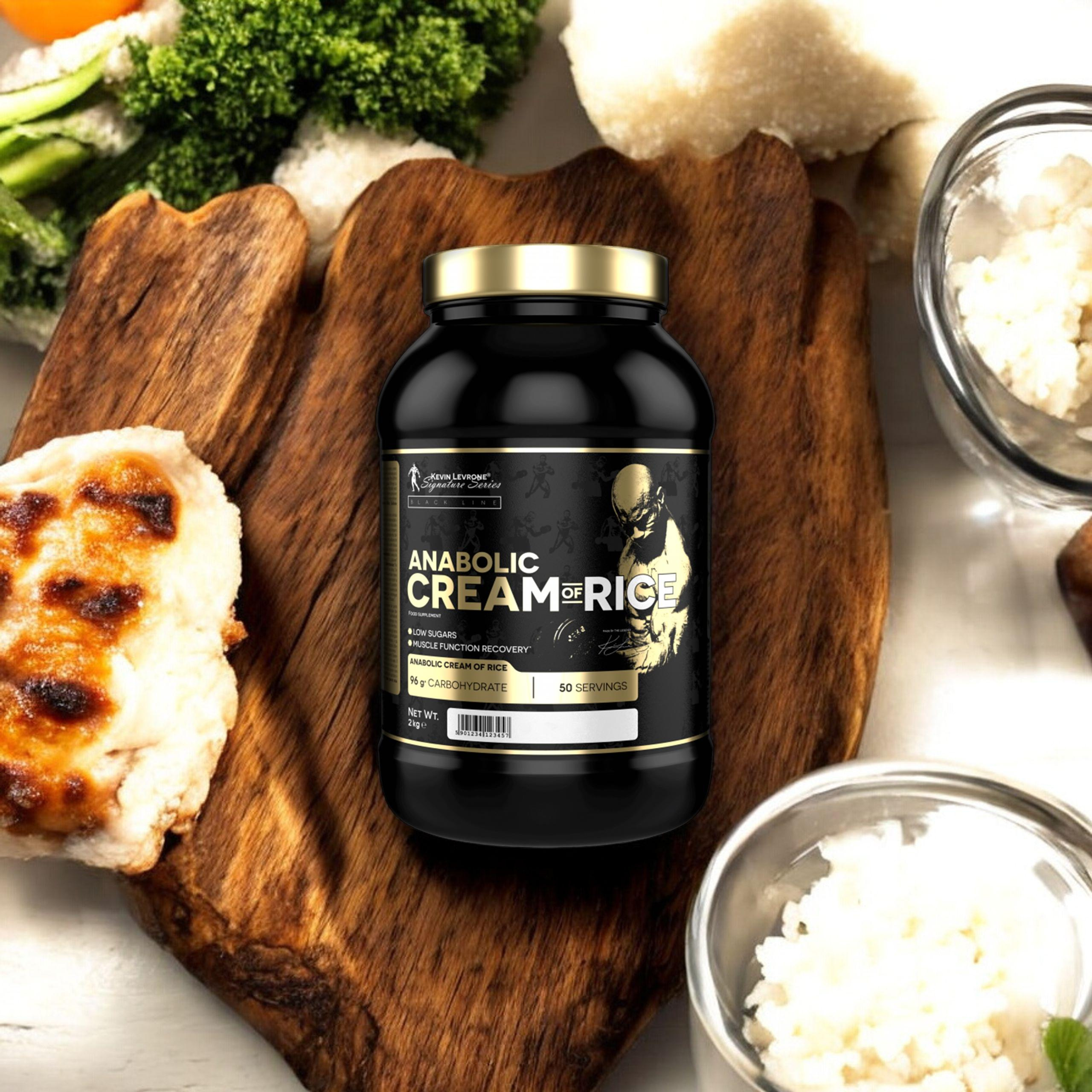 KEVIN LEVRONE - Anabolic Cream Of Rice - 3x 2000g