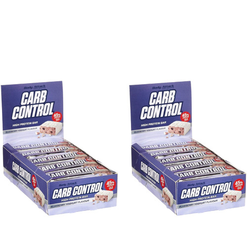 BODY ATTACK - Baton Carb Control - 15x 2x 100g