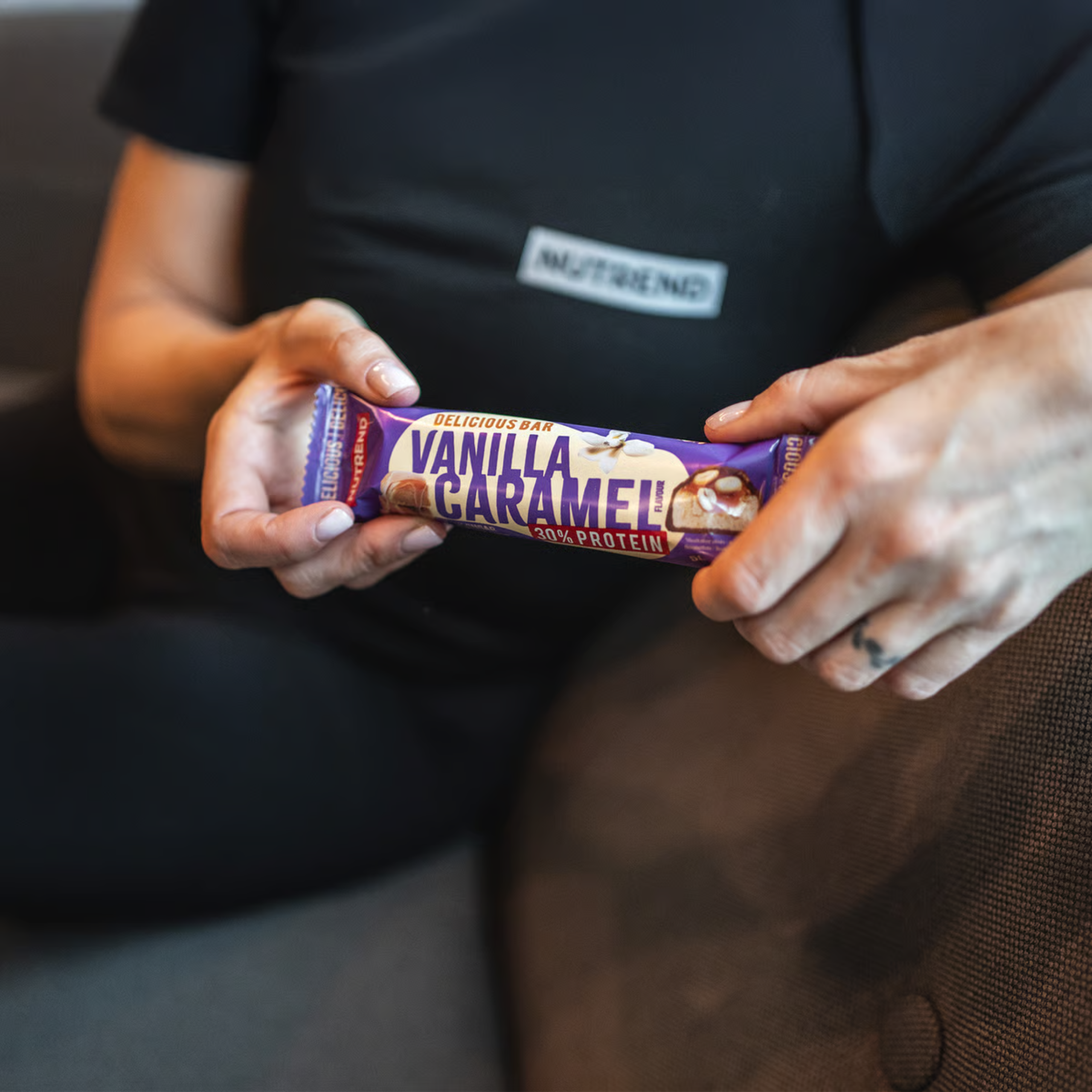 NUTREND - Delicious Bar Protein 30% - 28x 50g