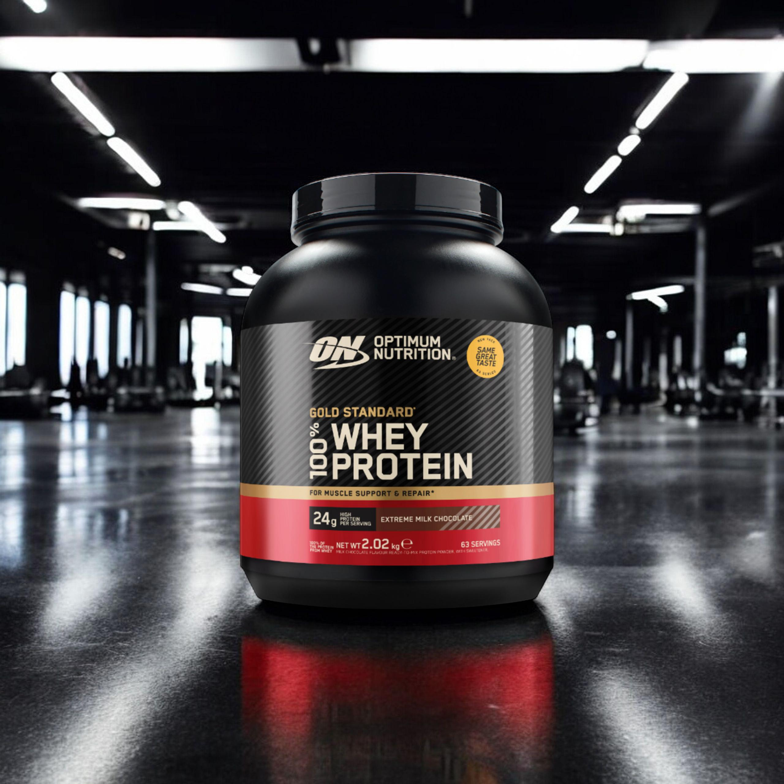 OPTIMUM NUTRITION Whey Gold Standard - 2020g