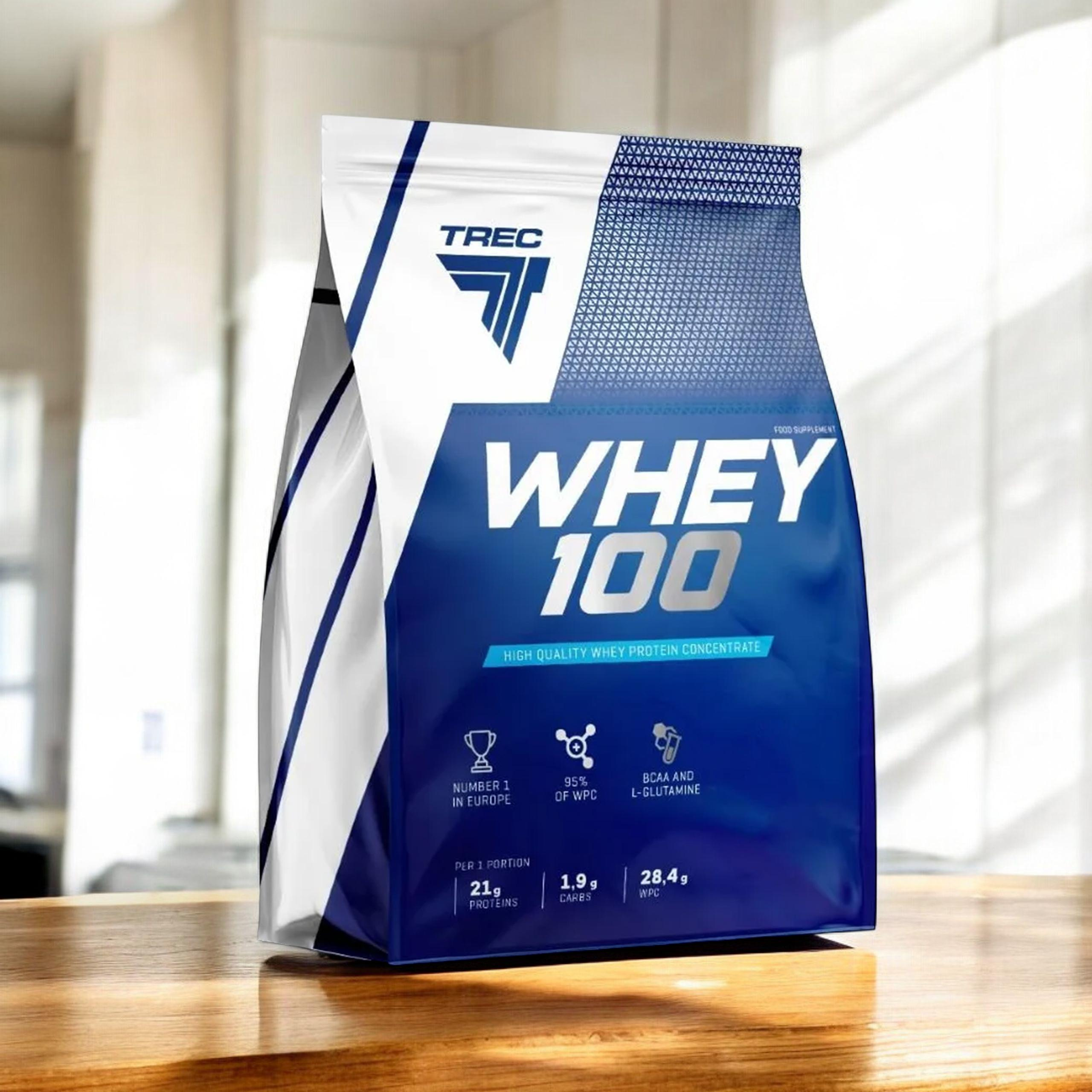 TREC Whey 100 - 2x 2275g