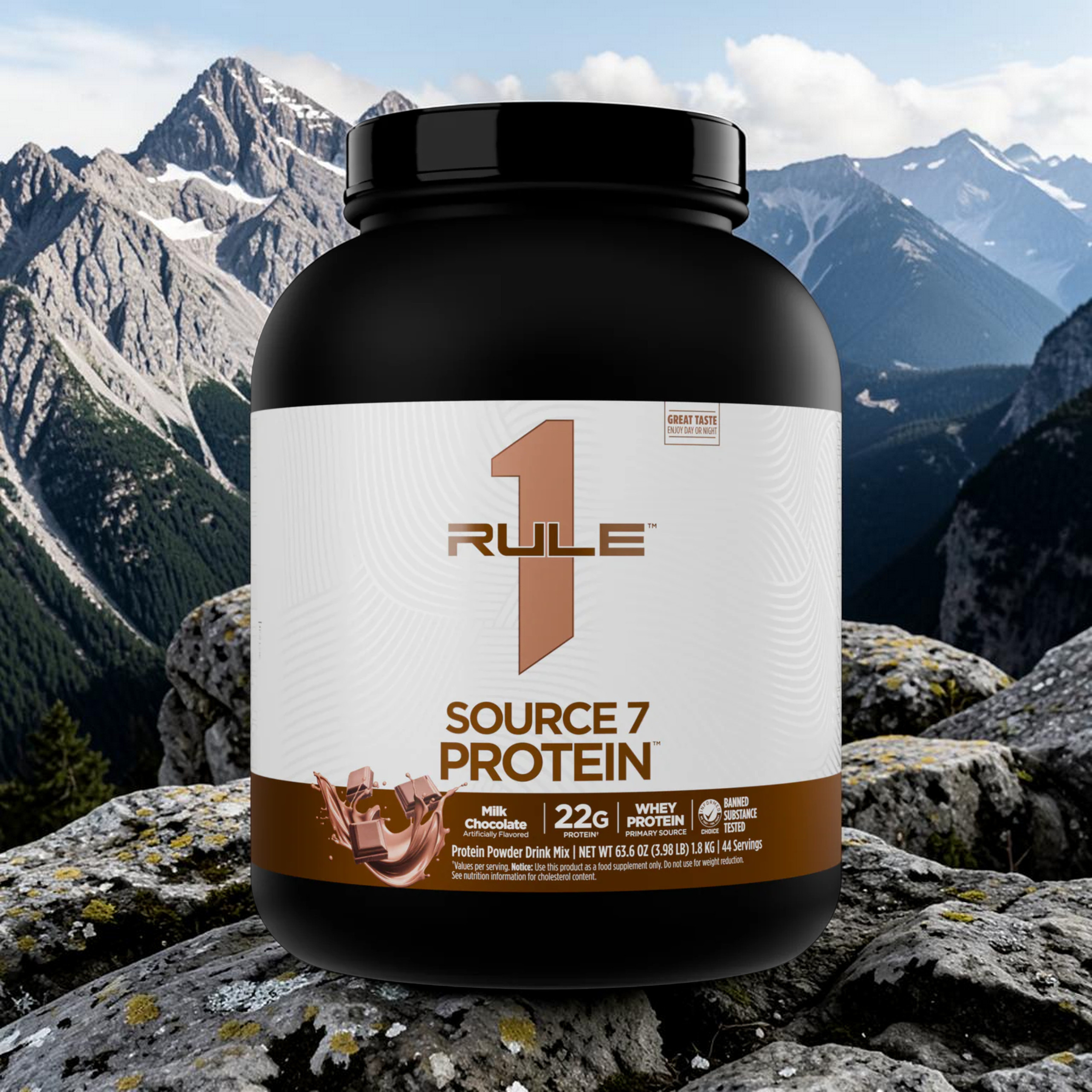 RULE1 - R1 Source 7 Protein - 3x 1800g