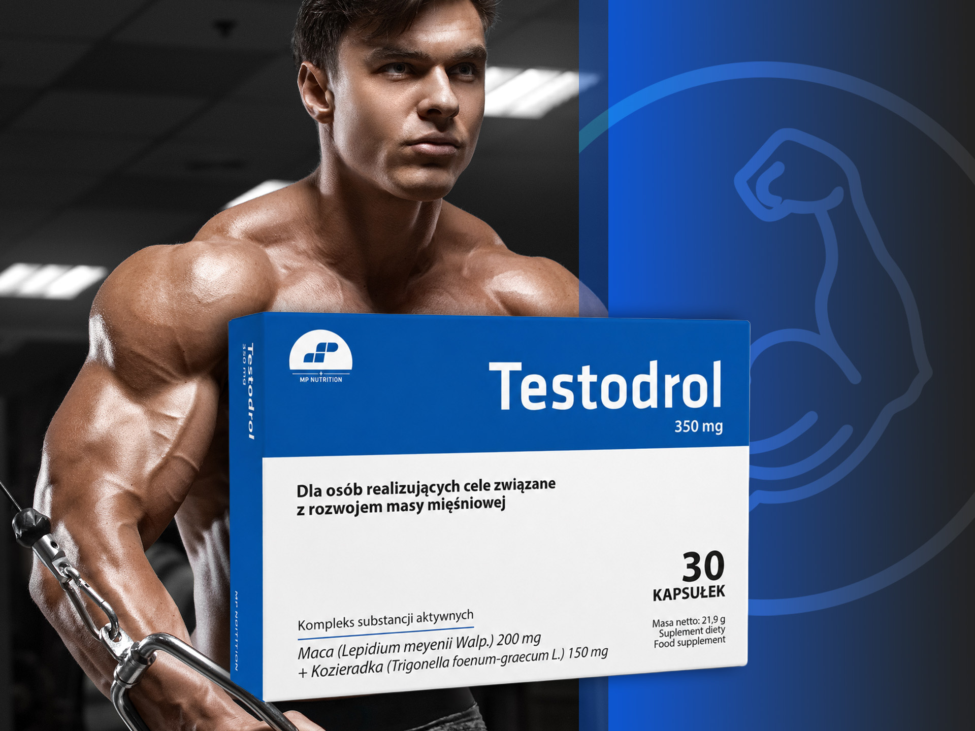 MP NUTRITION Testodrol - 30caps pol_pl_MP-NUTRITION-Testodrol-30caps-47264_1