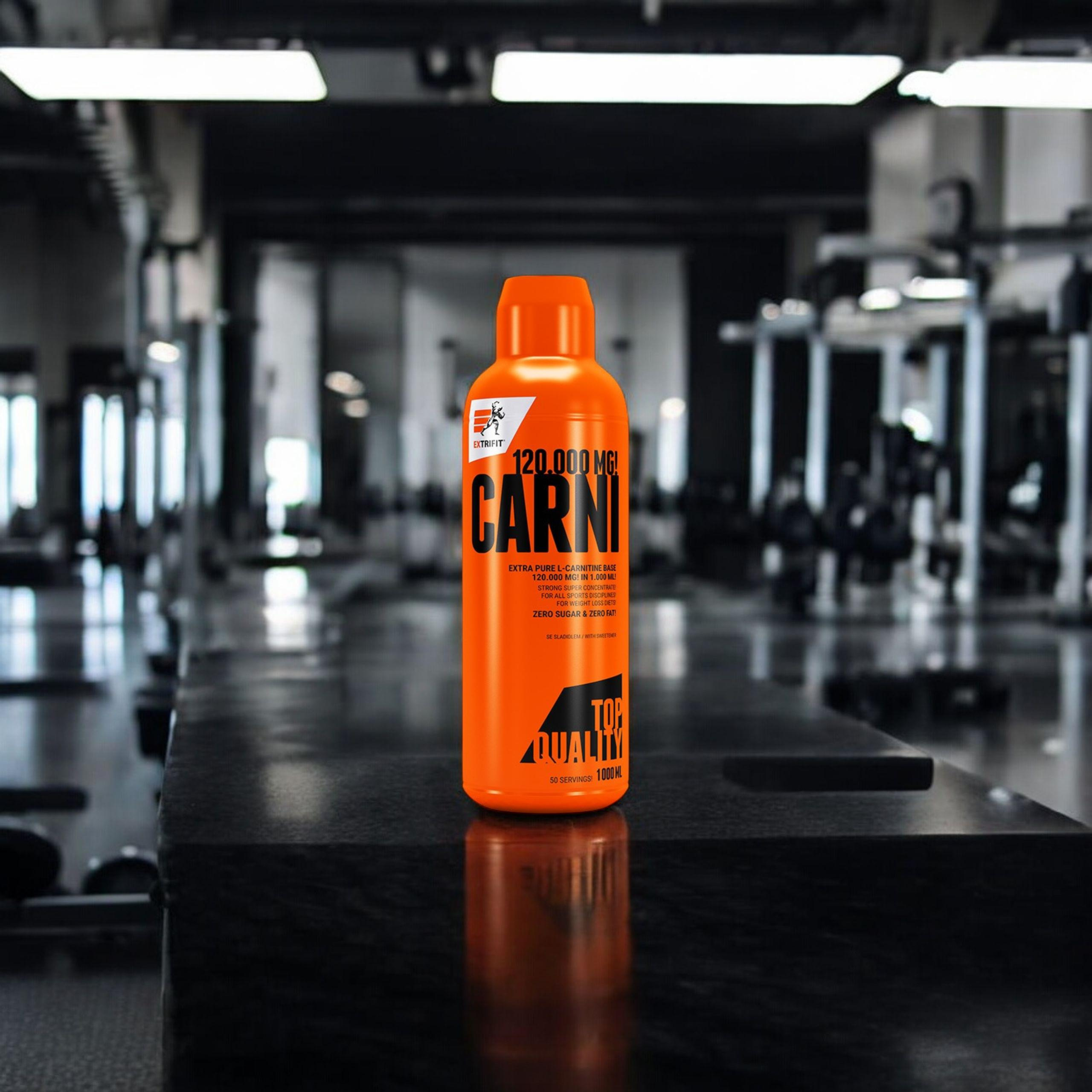 EXTRIFIT Carni 120000mg Liquid - 3x 1000ml