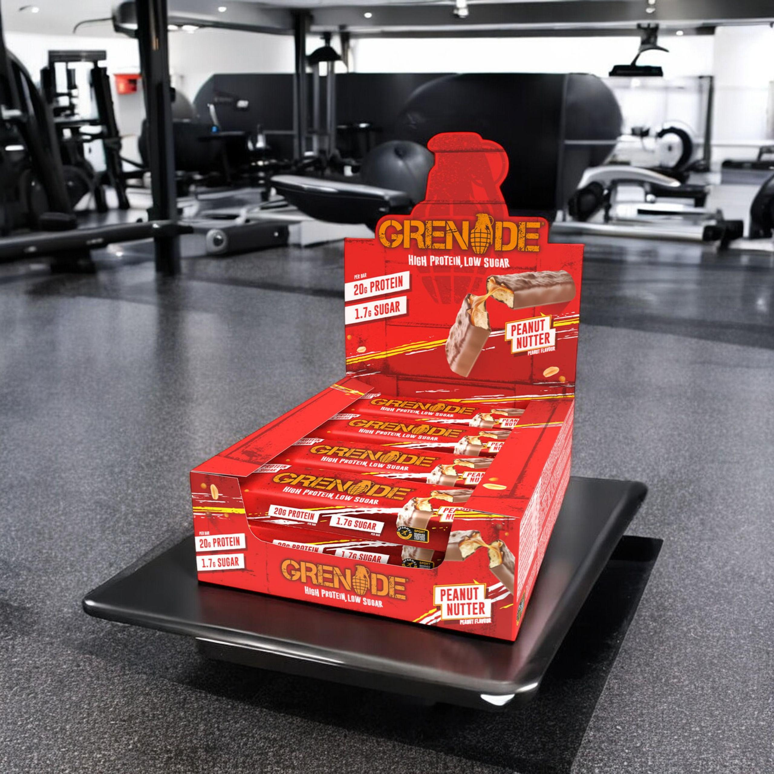 GRENADE - Protein Bar - 3x 60g x12