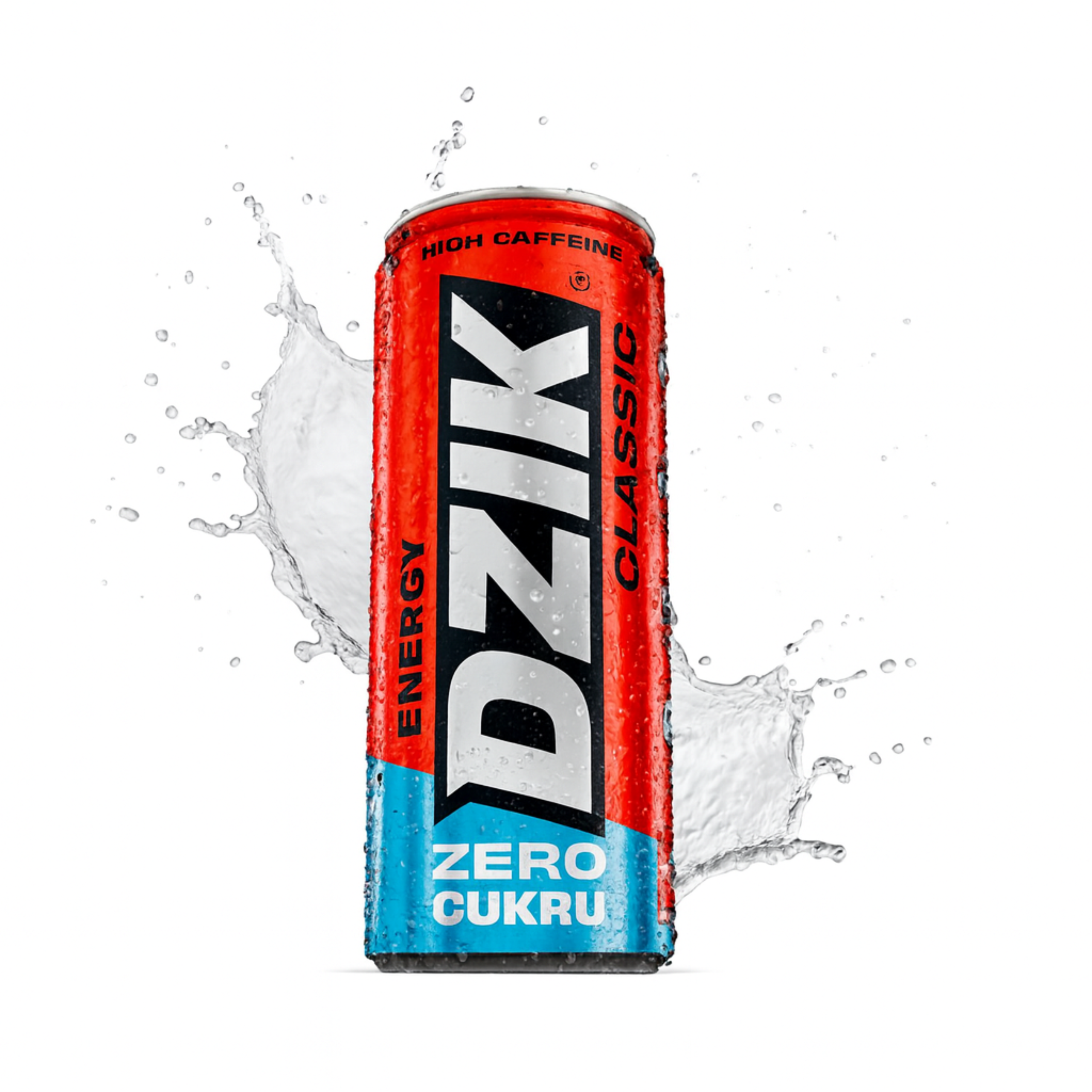 DZIK - Energy - 3x 250ml - Classic