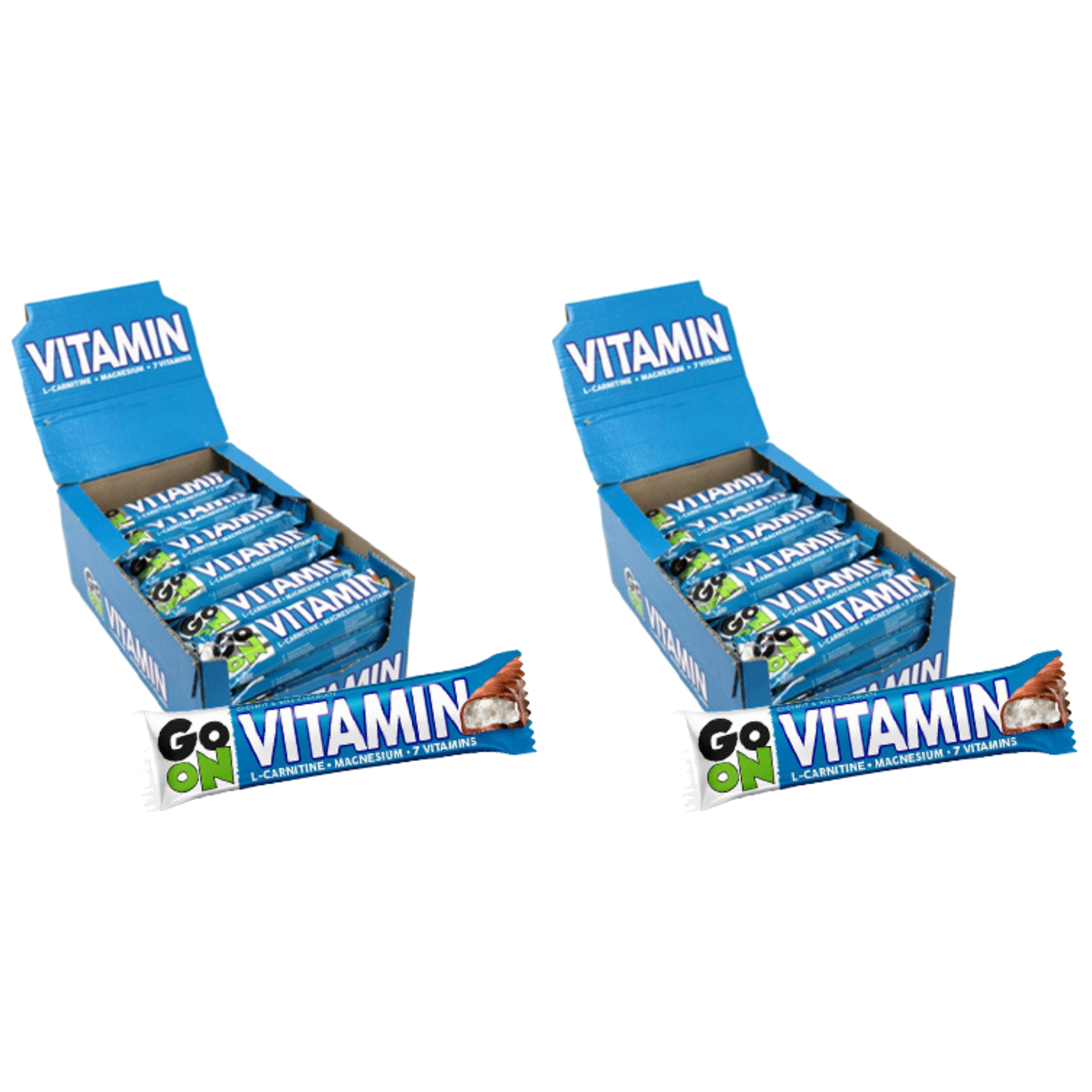 SANTE - Go On Vitamin - 24x 2x 45g - Coconut