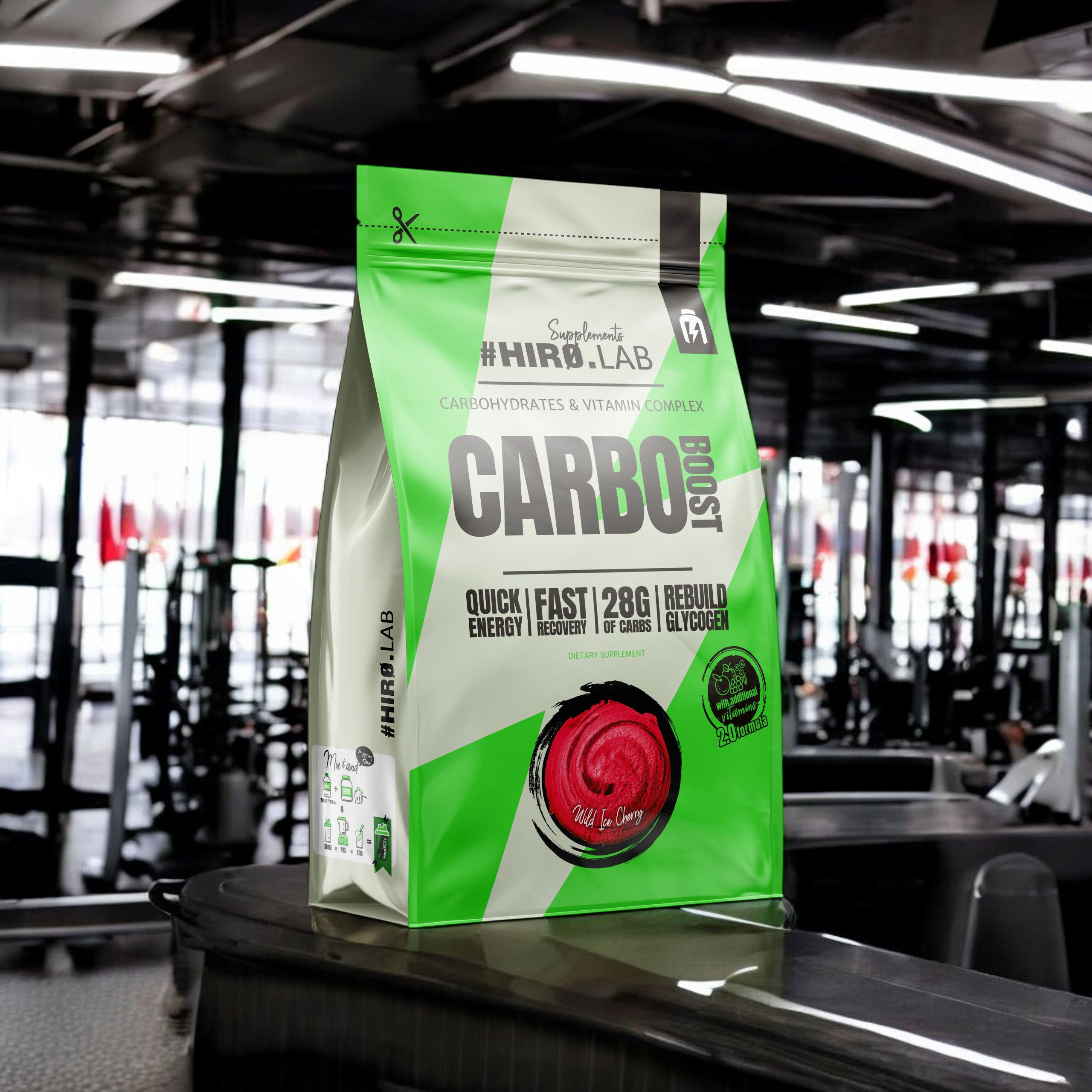 HIRO.LAB Carbo Boost - 1000g