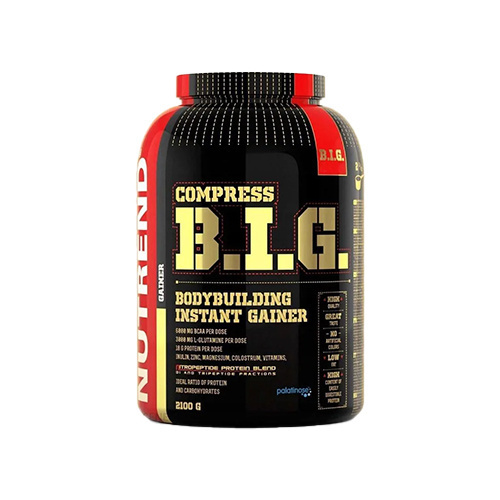 NUTREND Compress B.I.G. - 2x 2100g