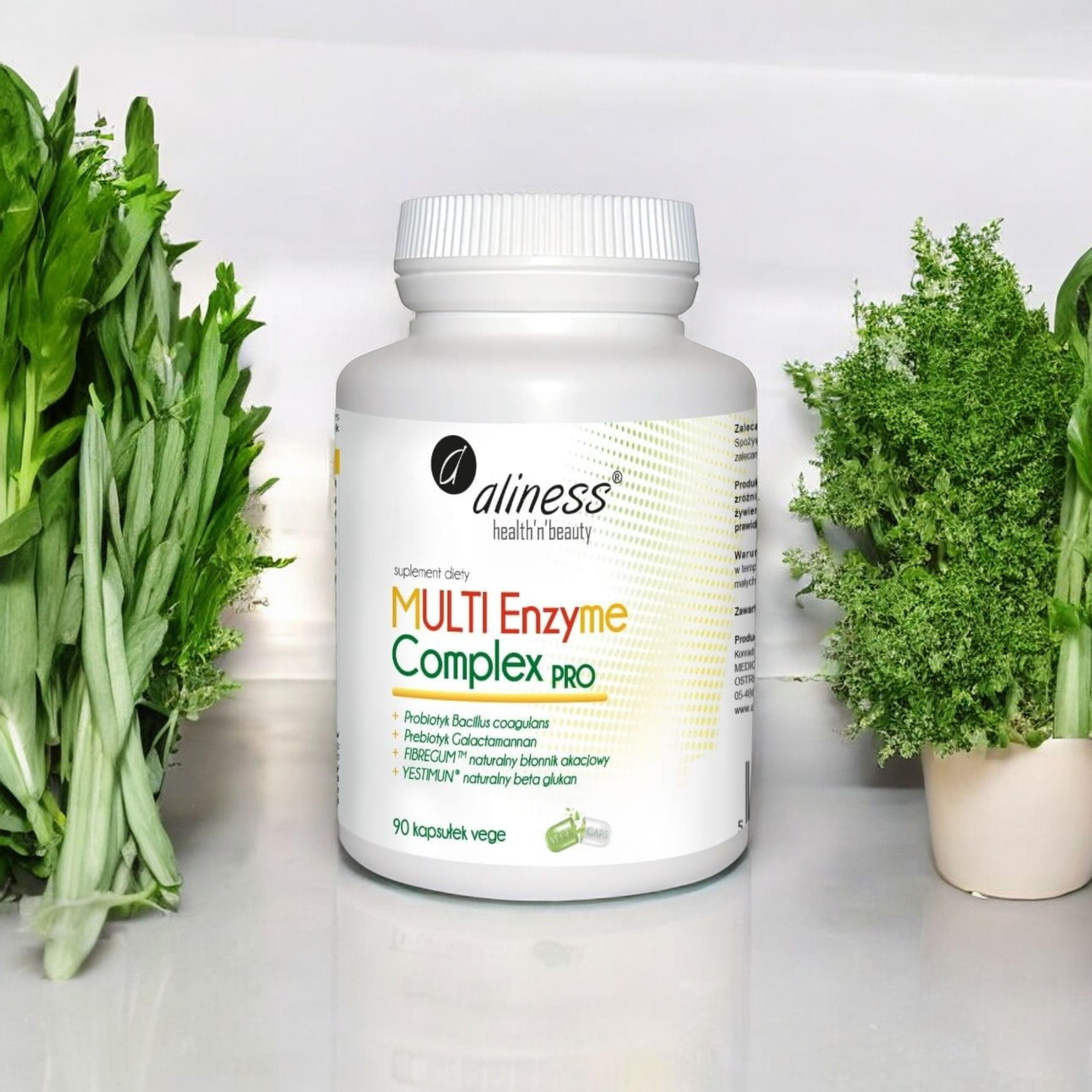 ALINESS - Multi Enzyme Complex Pro X - 90vcaps.