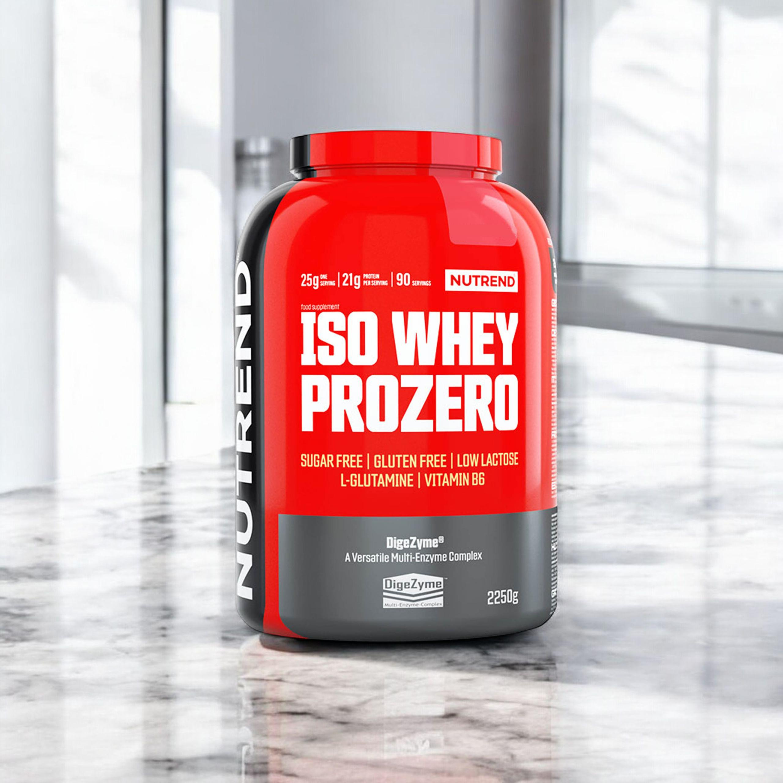 NUTREND Iso Whey ProZero - 3x 2250g