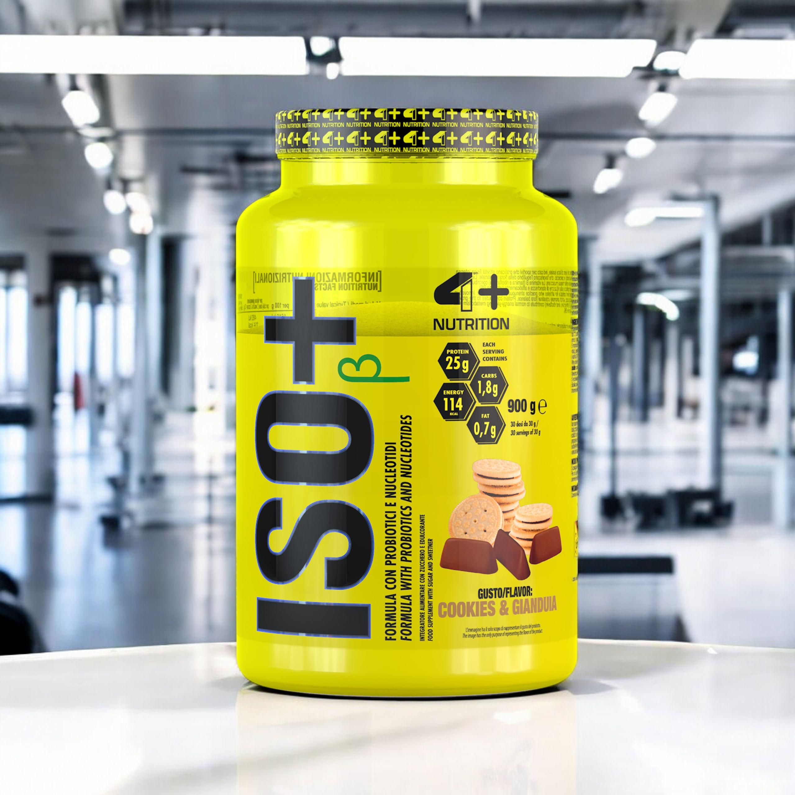 4+ NUTRITION Iso+ Probiotics - 3x 900g