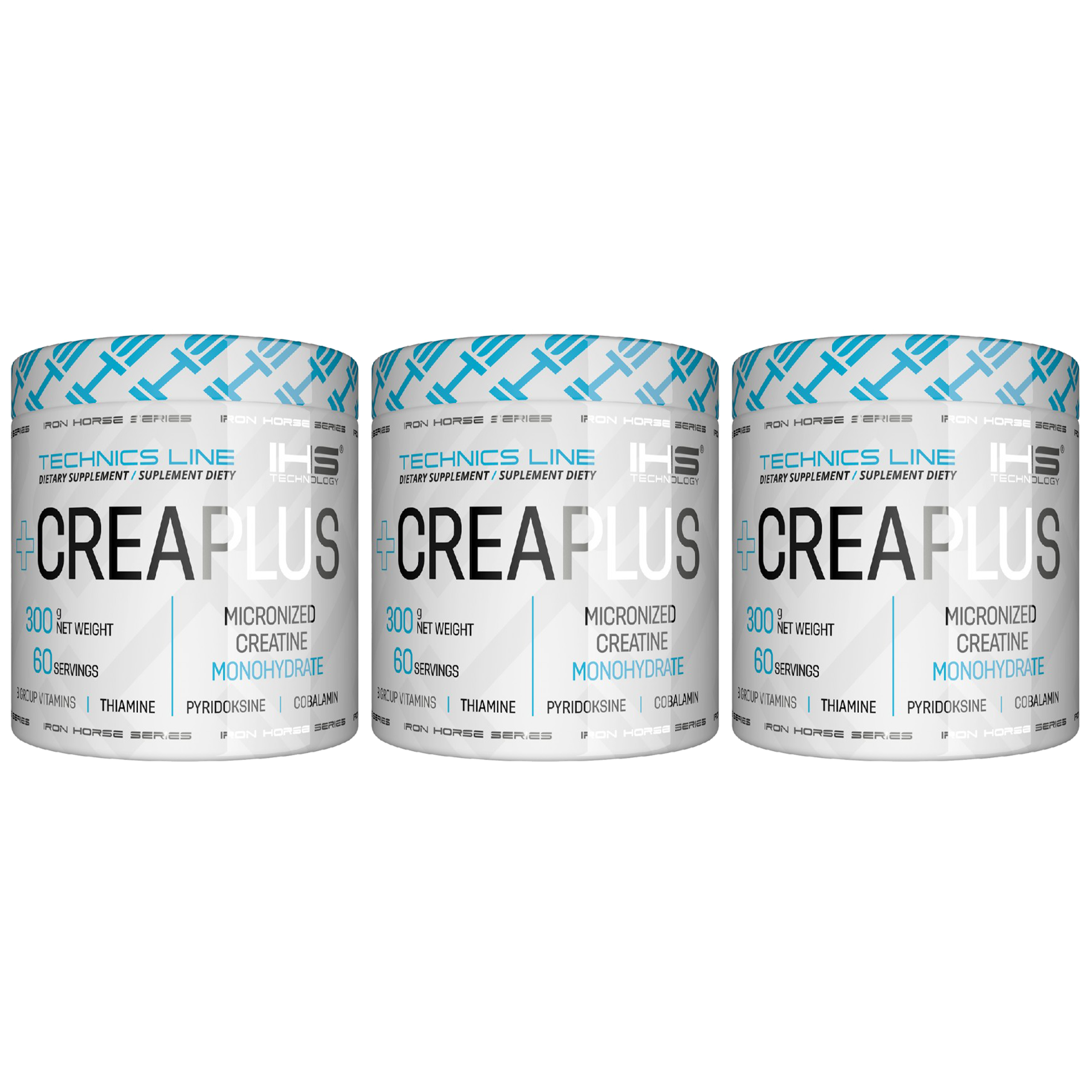 Iron Horse Crea Plus - 3x 300g