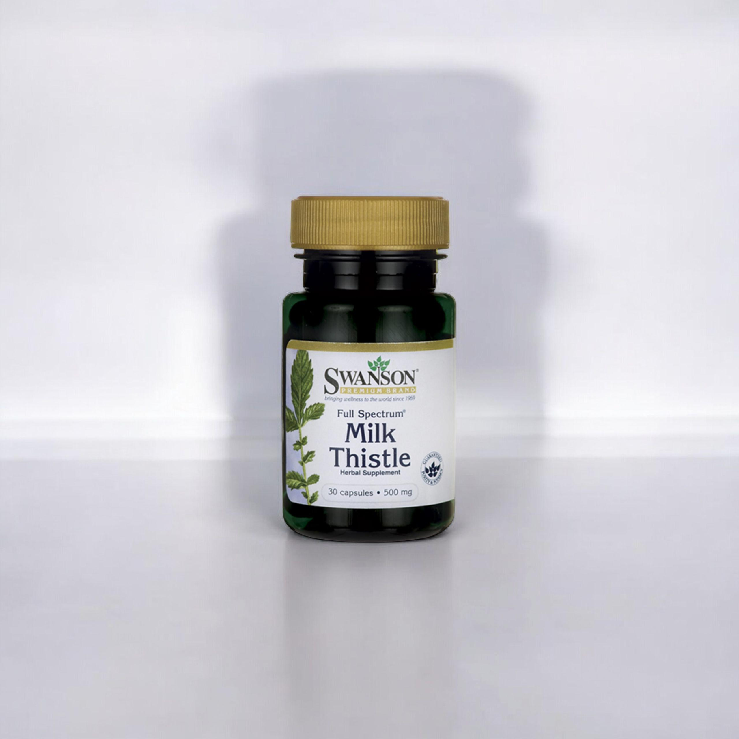 SWANSON Full Spectrum Milk Thistle 500mg - 30caps