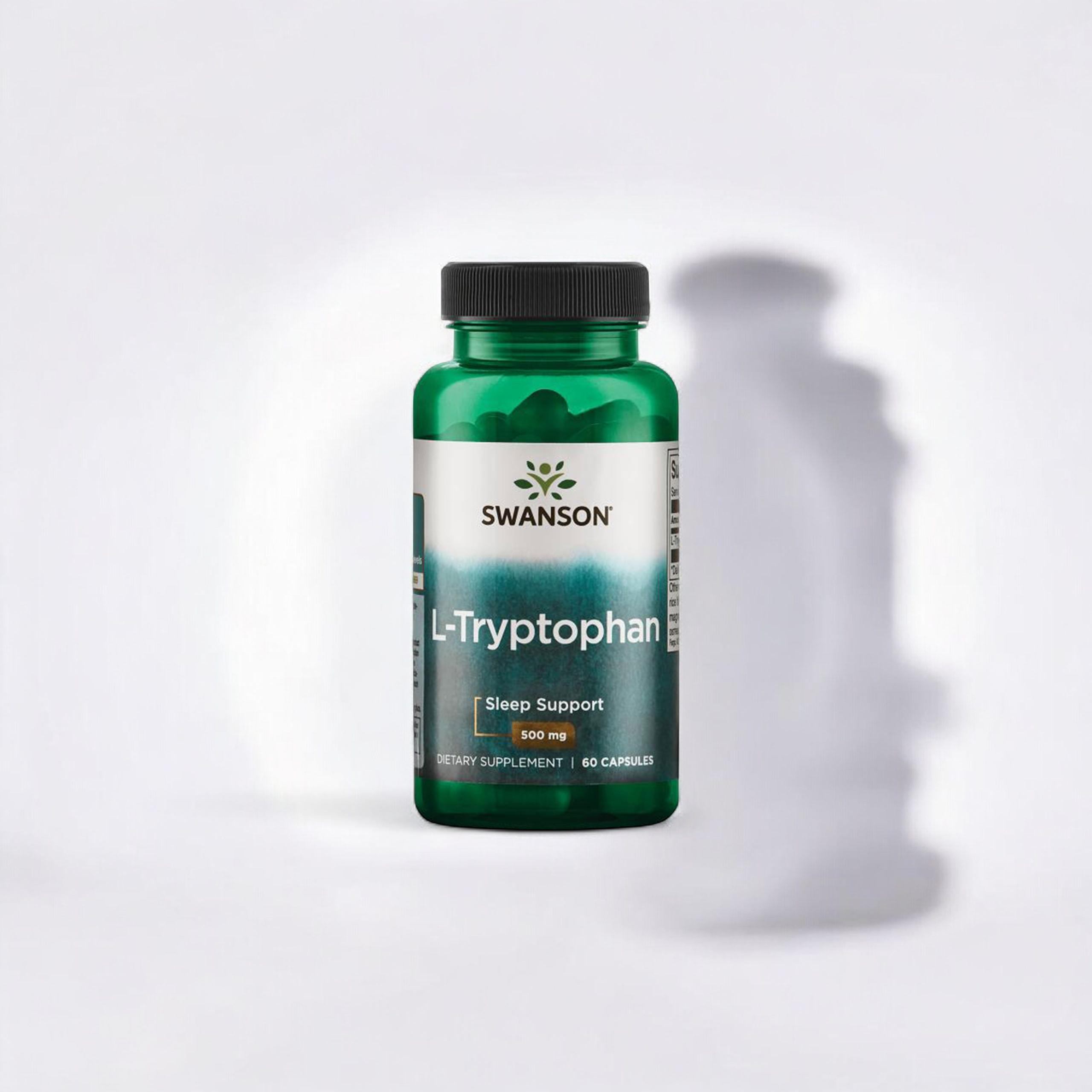 SWANSON L-Tryptophan 500mg - 3x 60caps