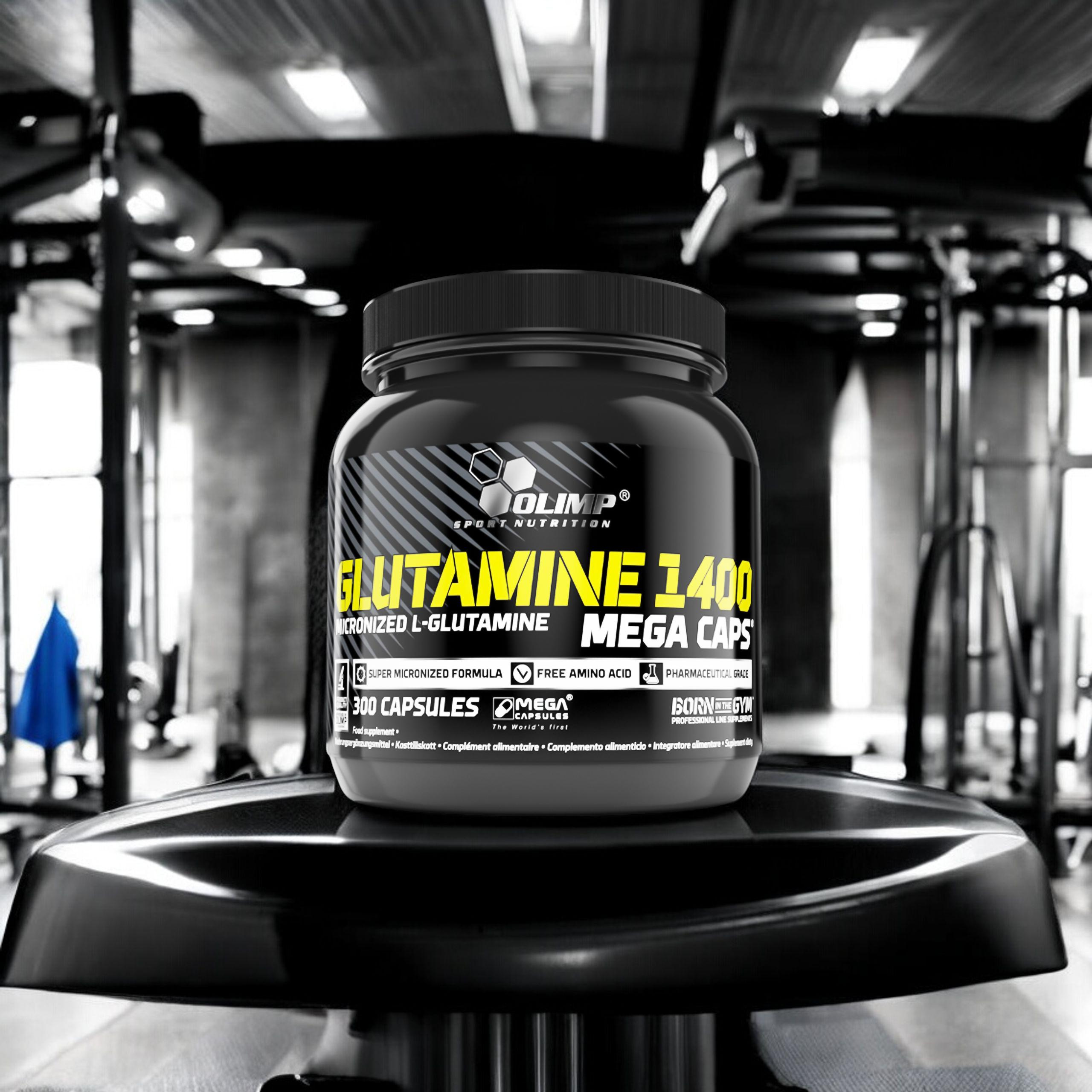 OLIMP L-Glutamine 1400 MC - 2x 300caps