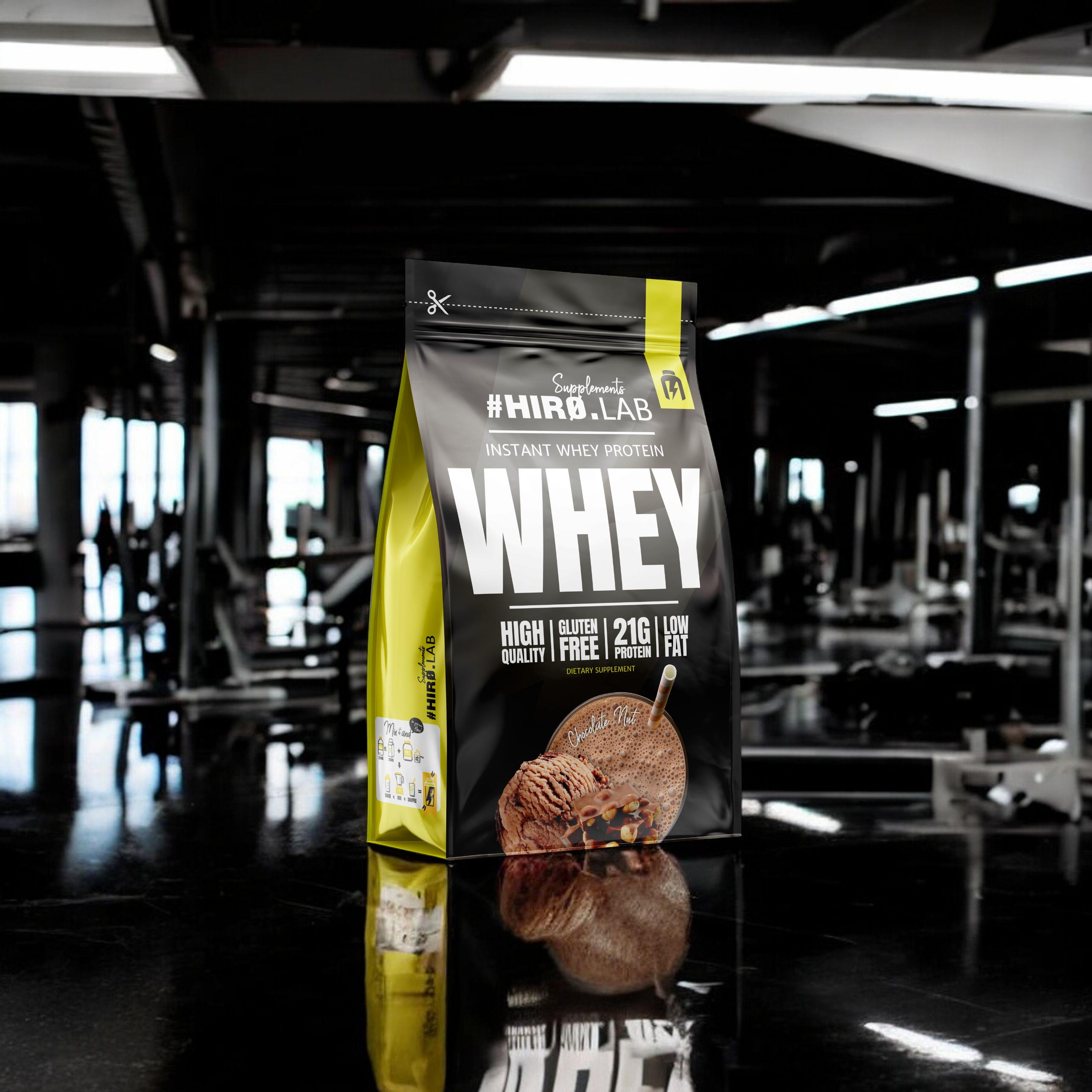 HIRO.LAB Instant Whey Protein - 750g