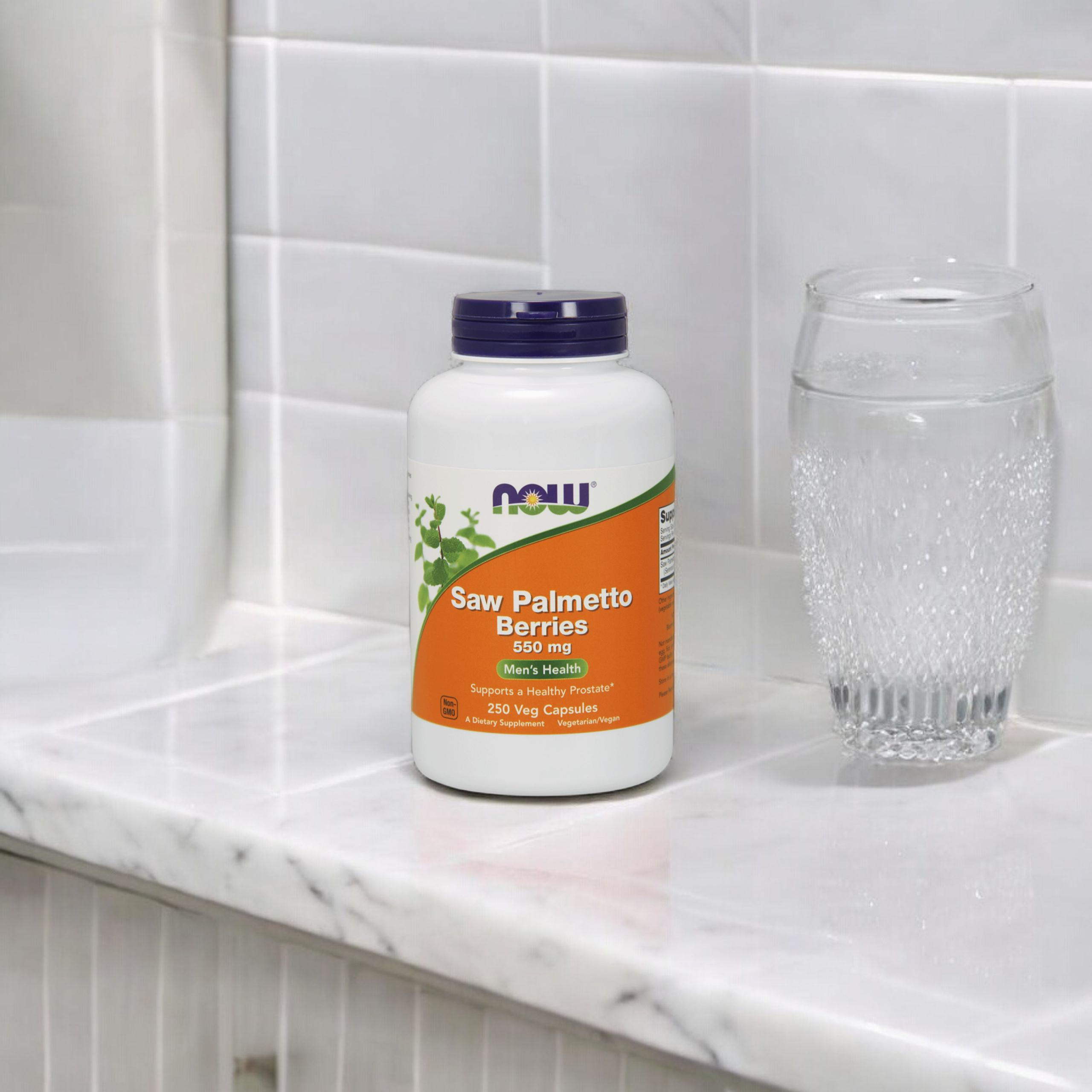 NOW SAW Palmetto Berries - 250vegcaps. - WYPRZEDAŻ - 30-06