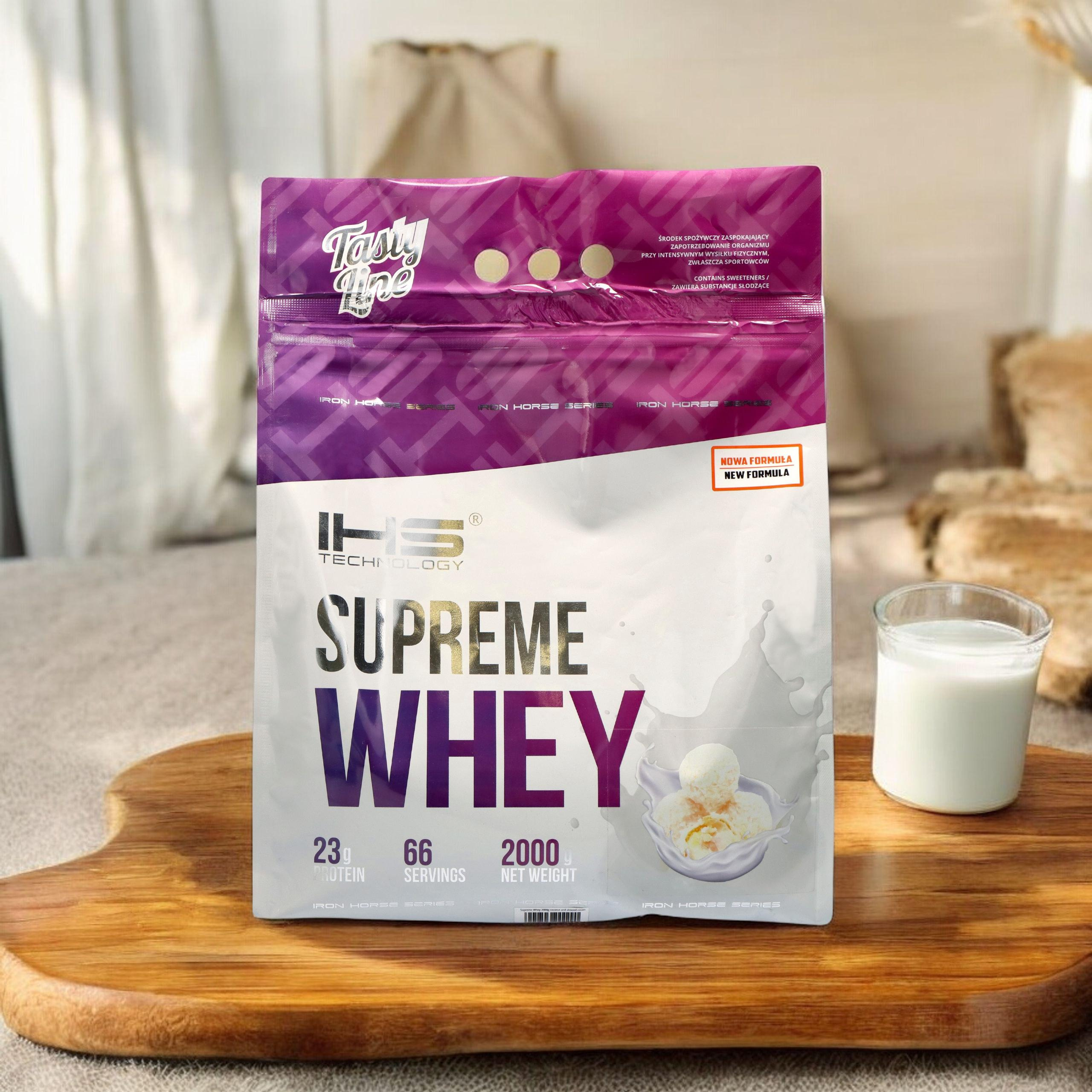 IRON HORSE Supreme Whey NEW 3 - 2x 2000g