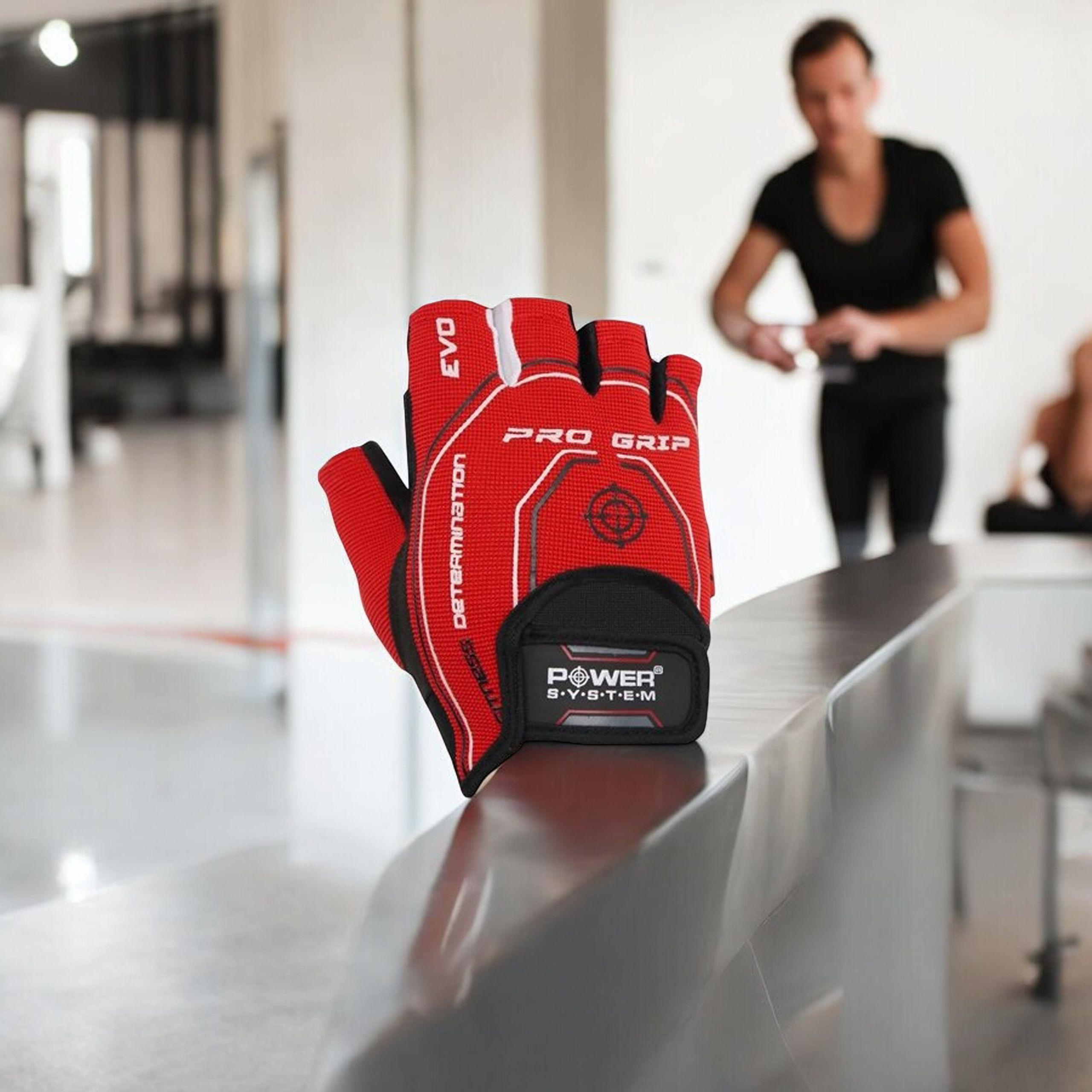 POWER SYSTEM Rękawice - Pro Grip Evo - Red