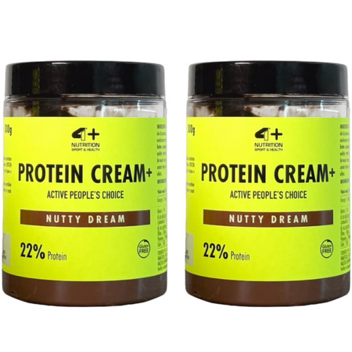 4+ NUTRITION Protein Creamy - 2x 300g