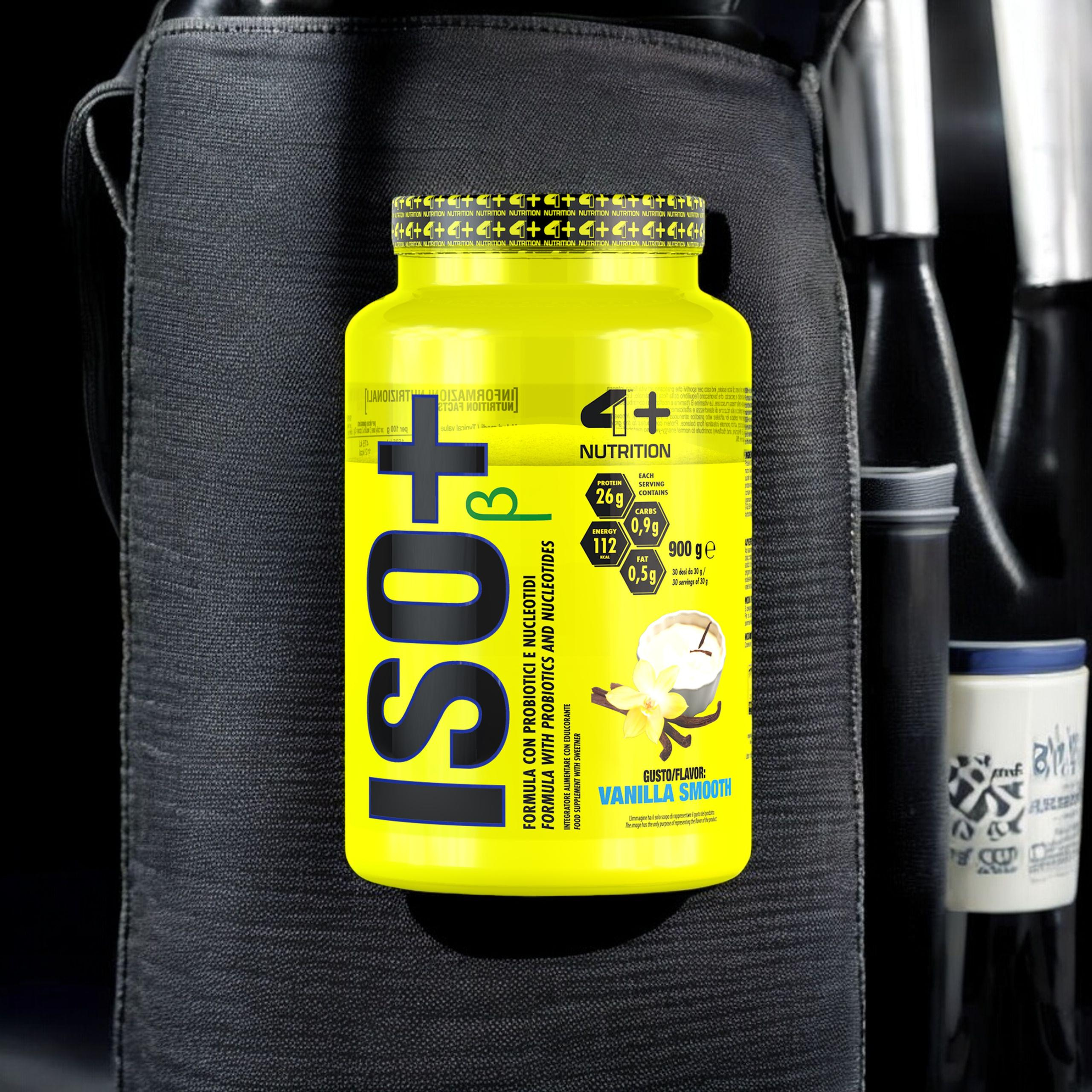 4+ NUTRITION Iso+ Probiotics - 900g