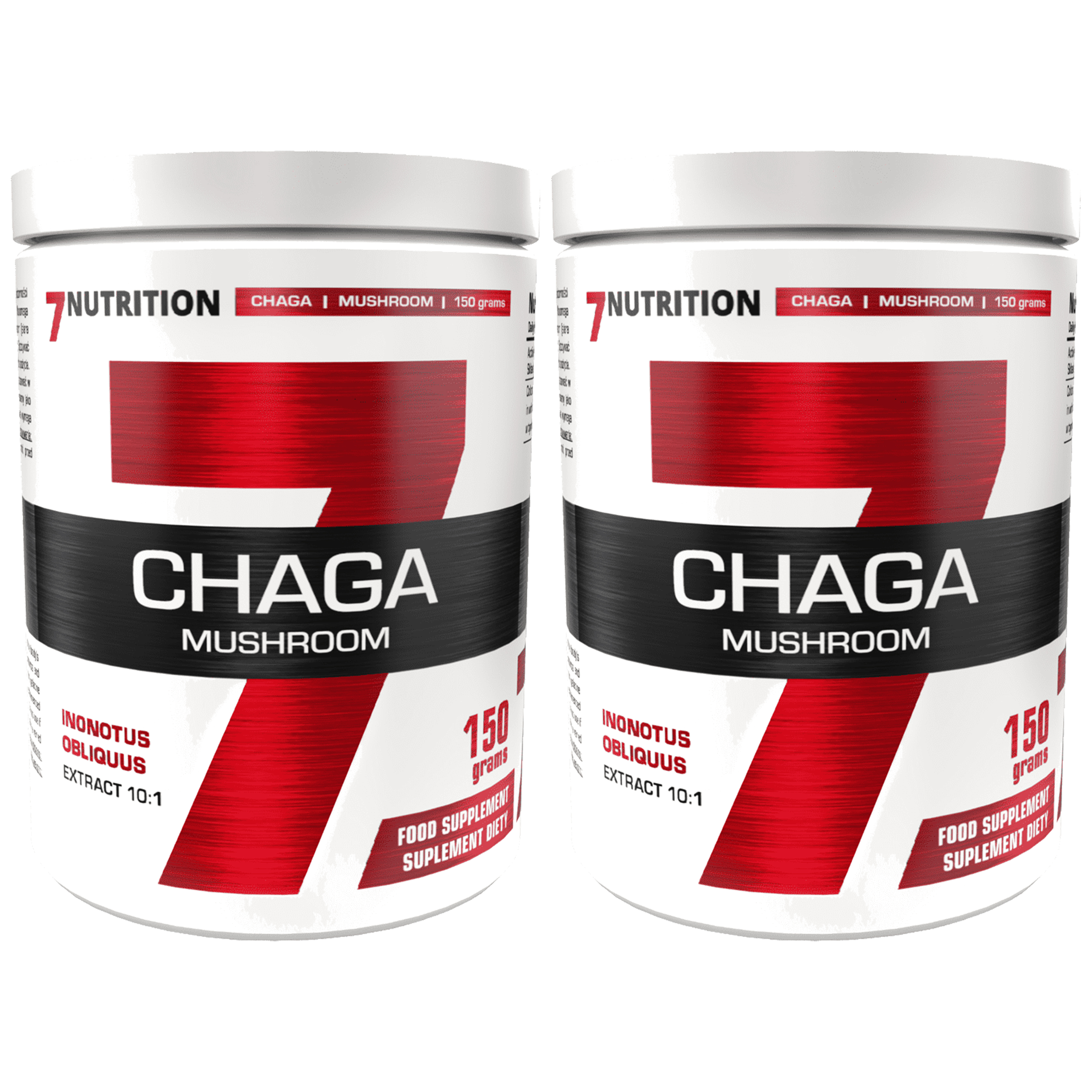 7 NUTRITION Chaga Mushroom - 2x 150g