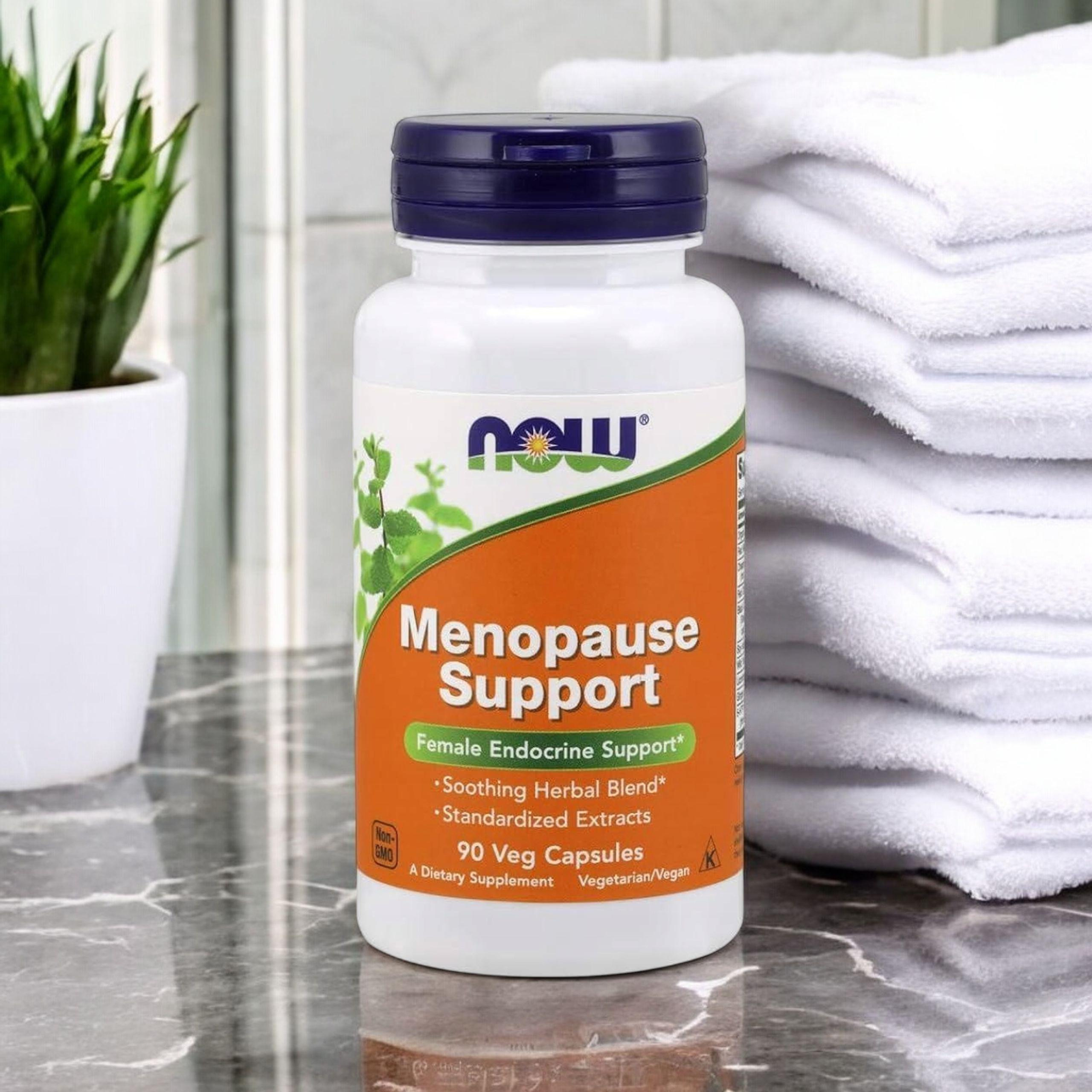 NOW - Menopause Support - 2x 90vcaps.