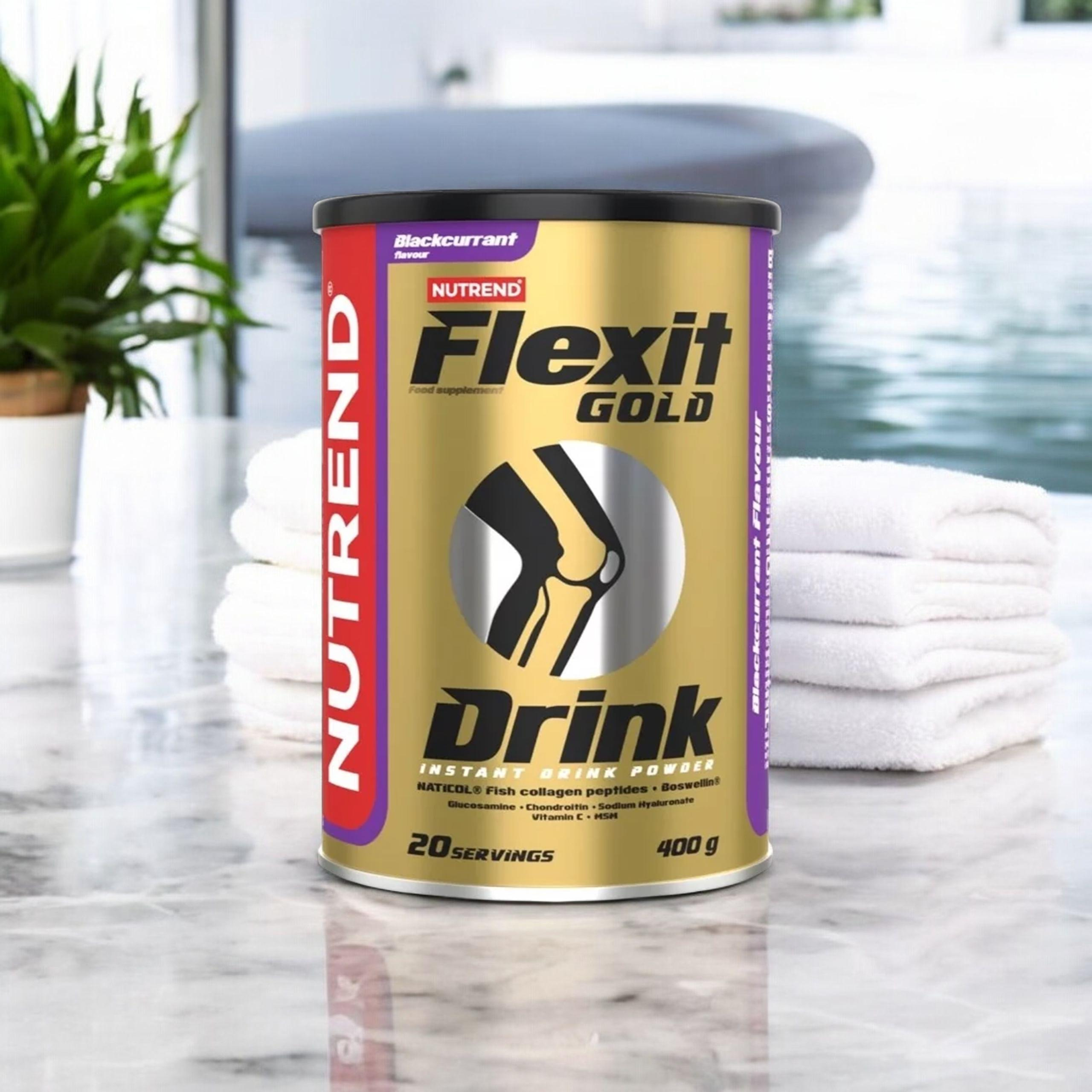 NUTREND Flexit Drink Gold - 2x 400g
