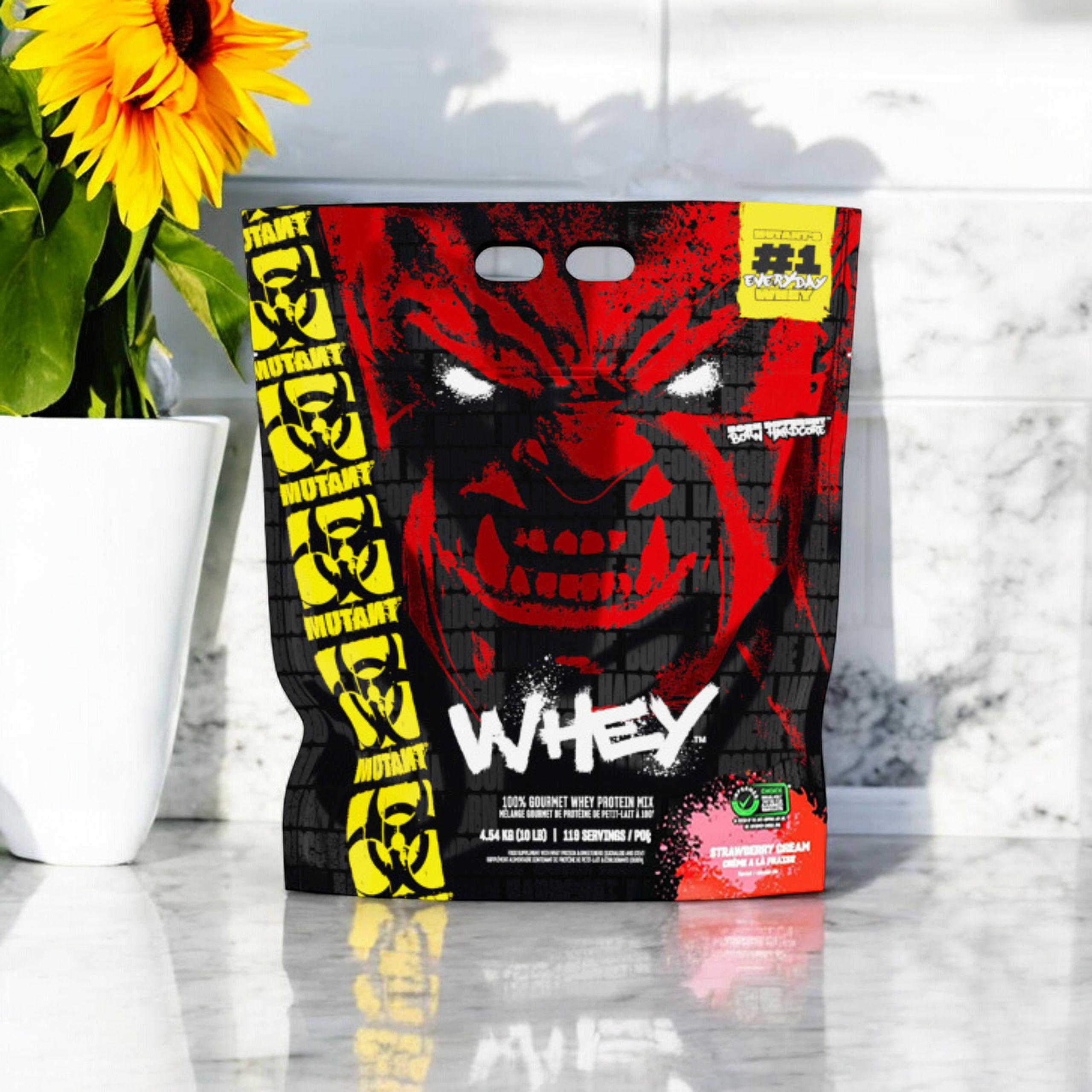 MUTANT Mutant Whey - 3x 4540g
