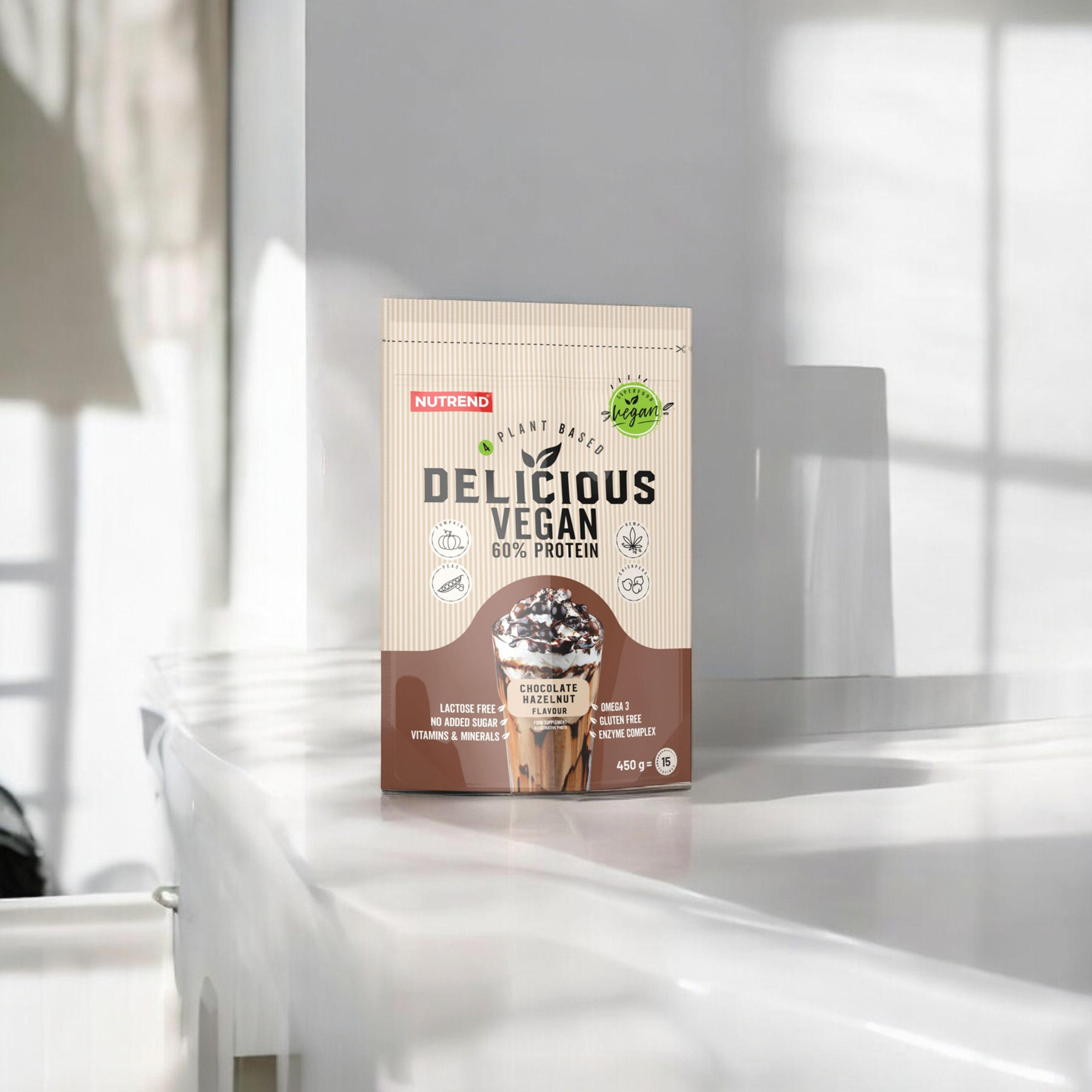 NUTREND Delicious Vegan Protein - 2x 450g