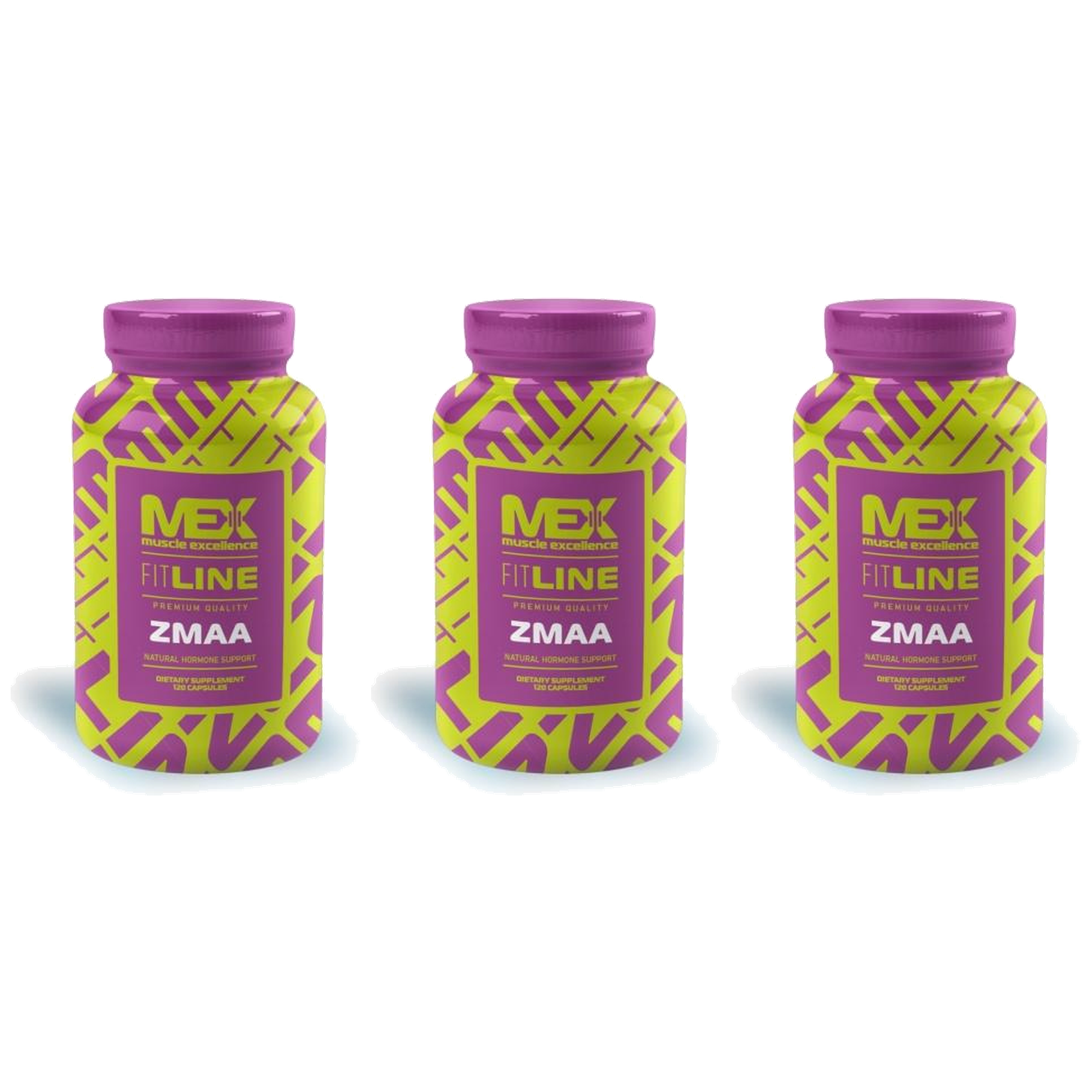 MEX NUTRITION - Zmaa - 3x 120caps.