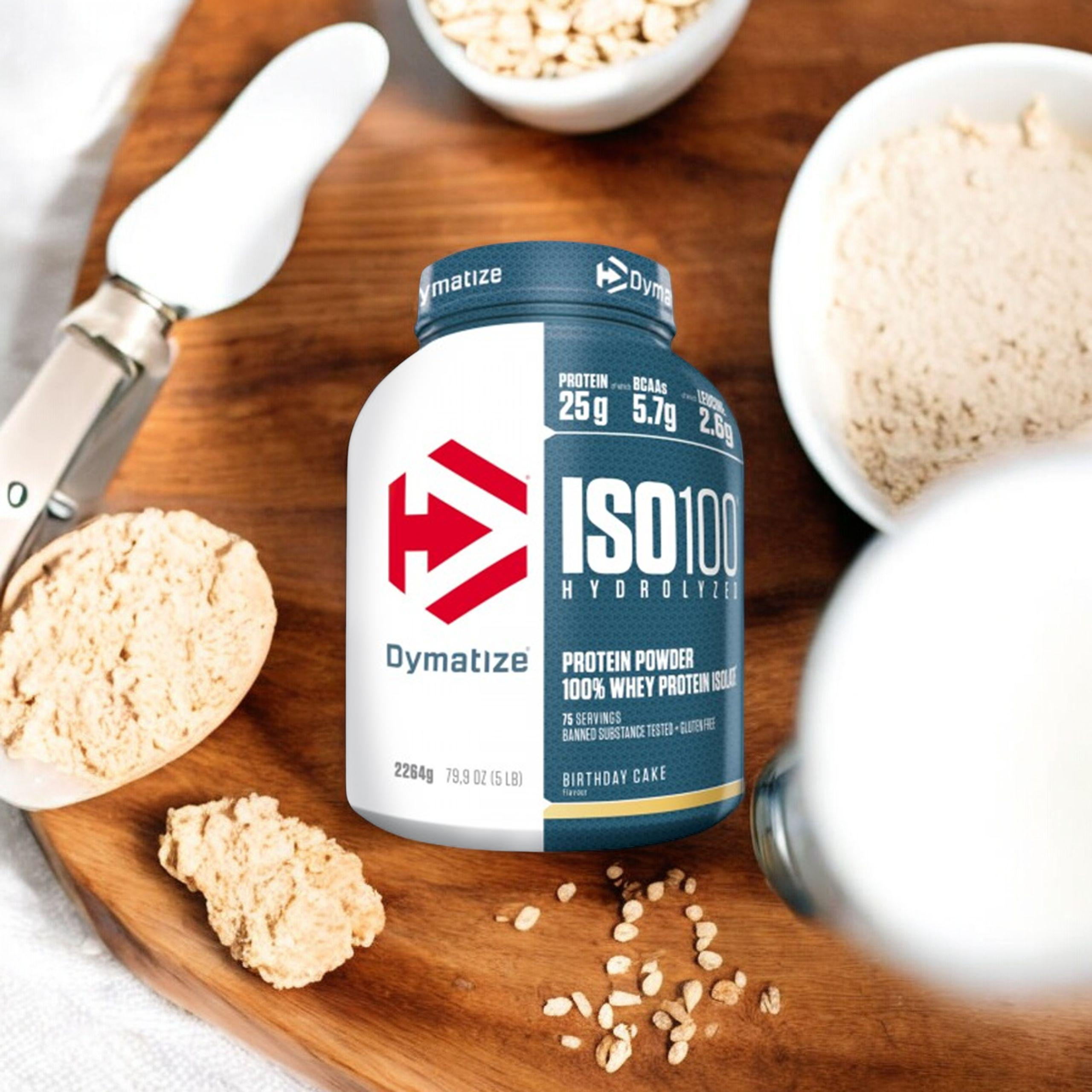 DYMATIZE Iso 100 - 2x 2264g