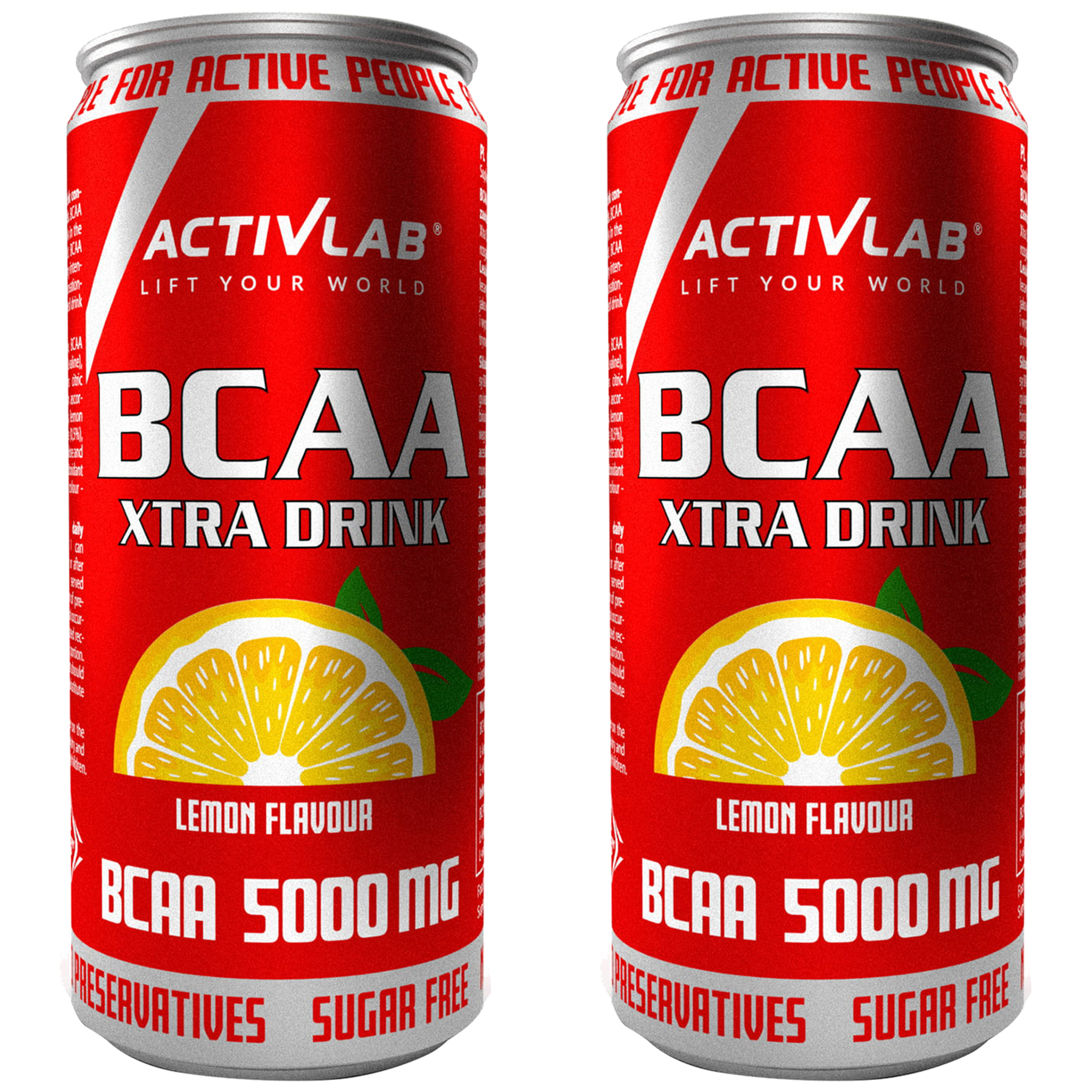 ACTIVLAB BCAA Xtra Drink - 2x 330ml