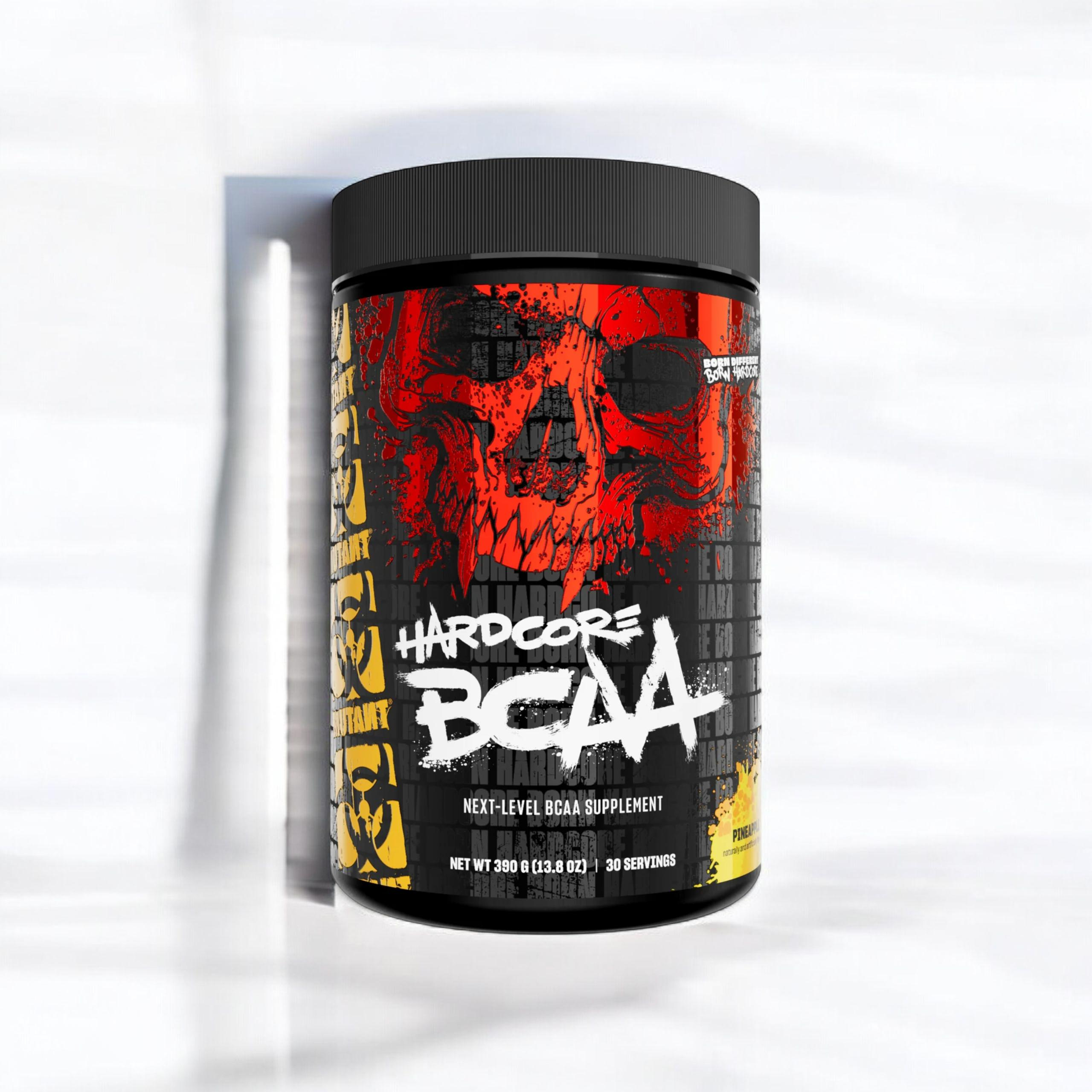 MUTANT - Hardcore BCAA - 2x 390g - Pineapple