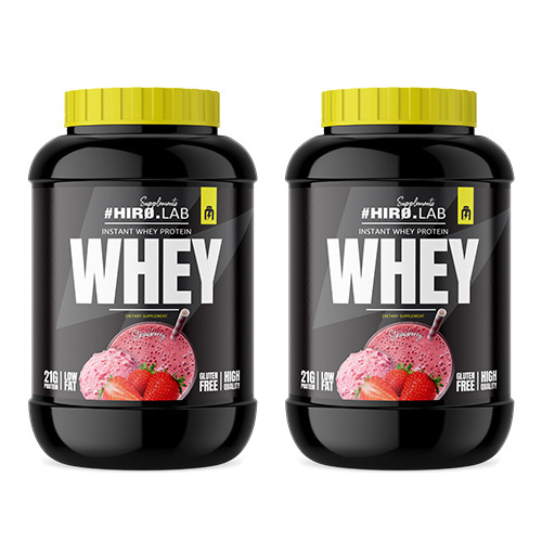 HIRO.LAB Instant Whey Protein - 2x 2000g