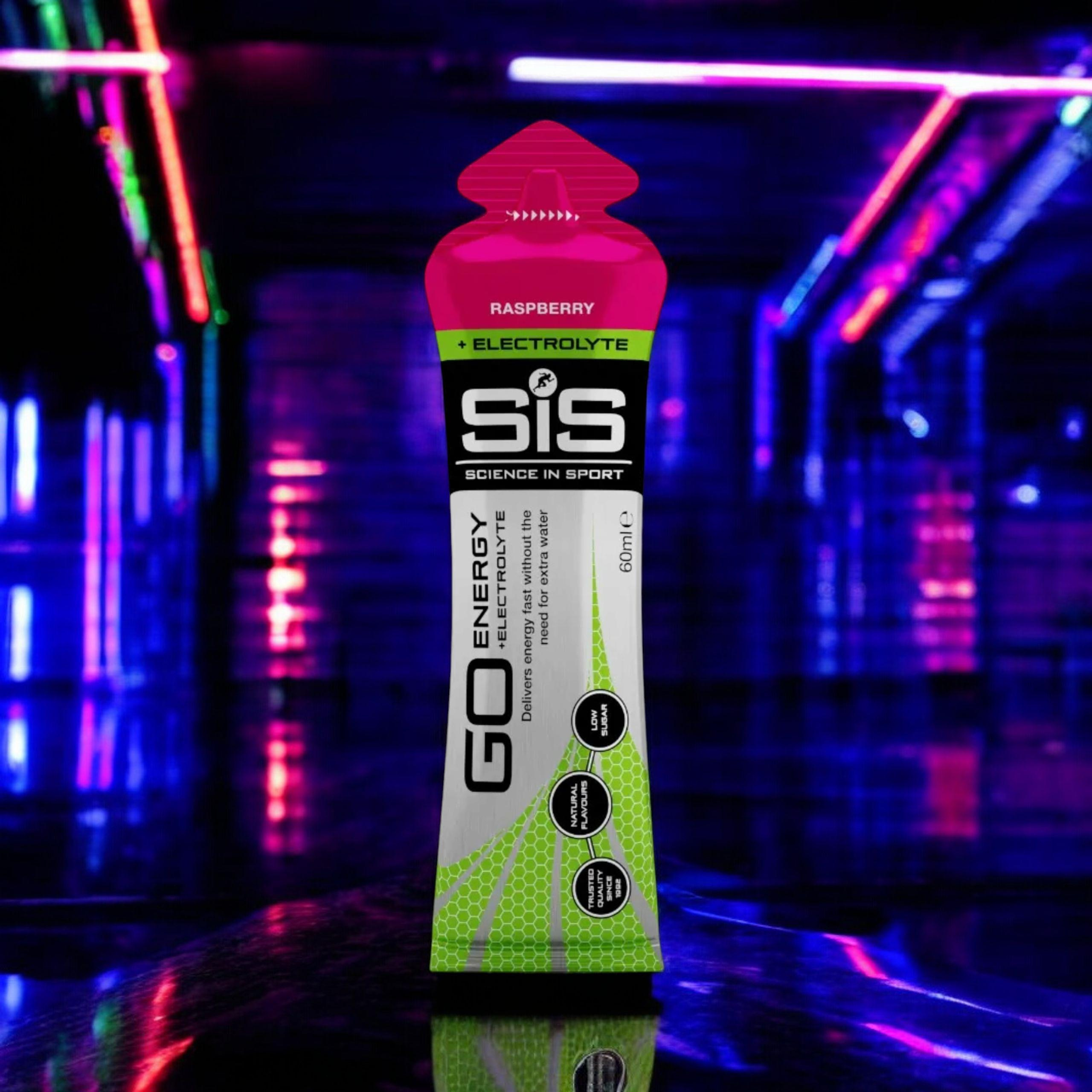 SiS GO Electrolyte Gel - 60ml - Raspberry