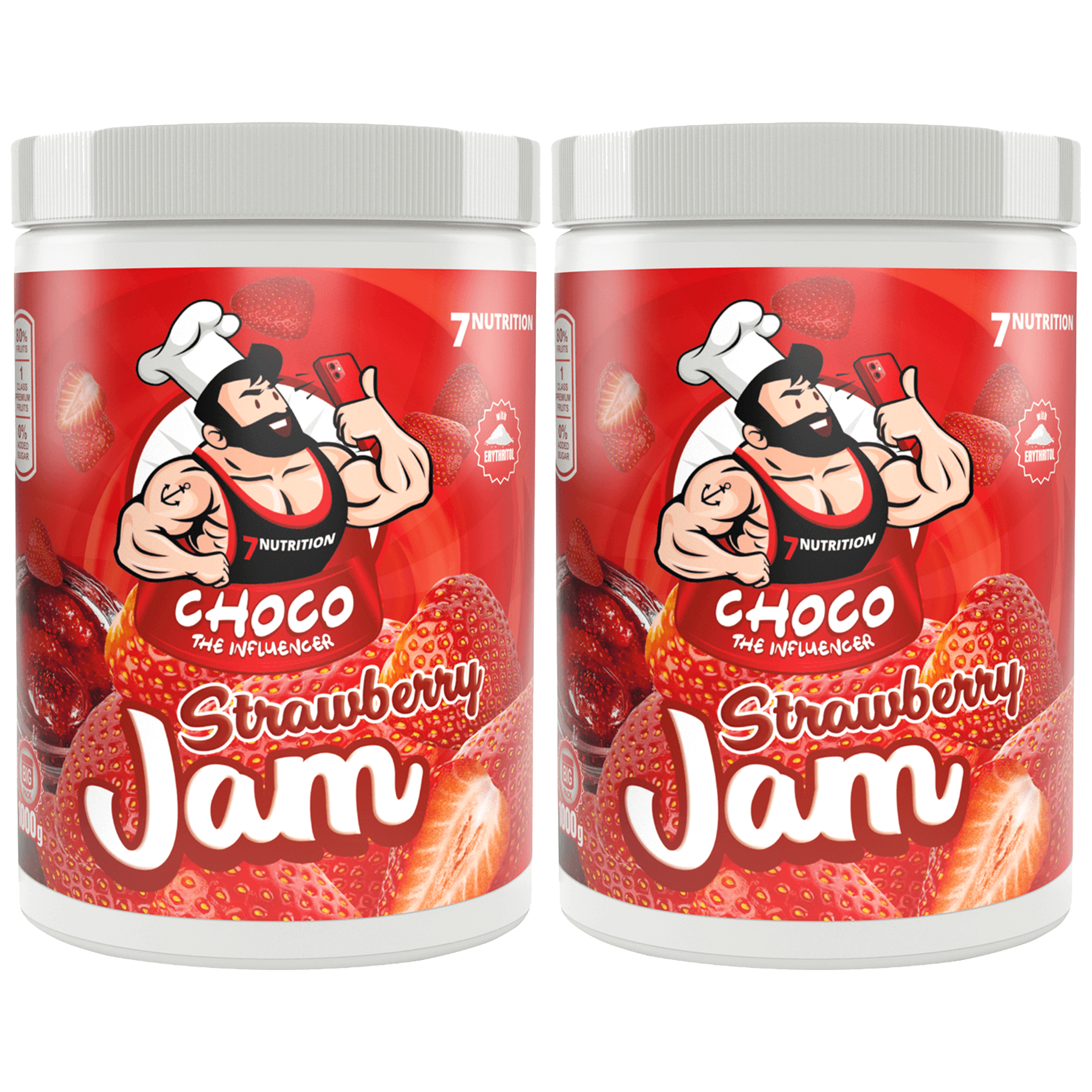 7 NUTRITION Jam - 2x 1000g