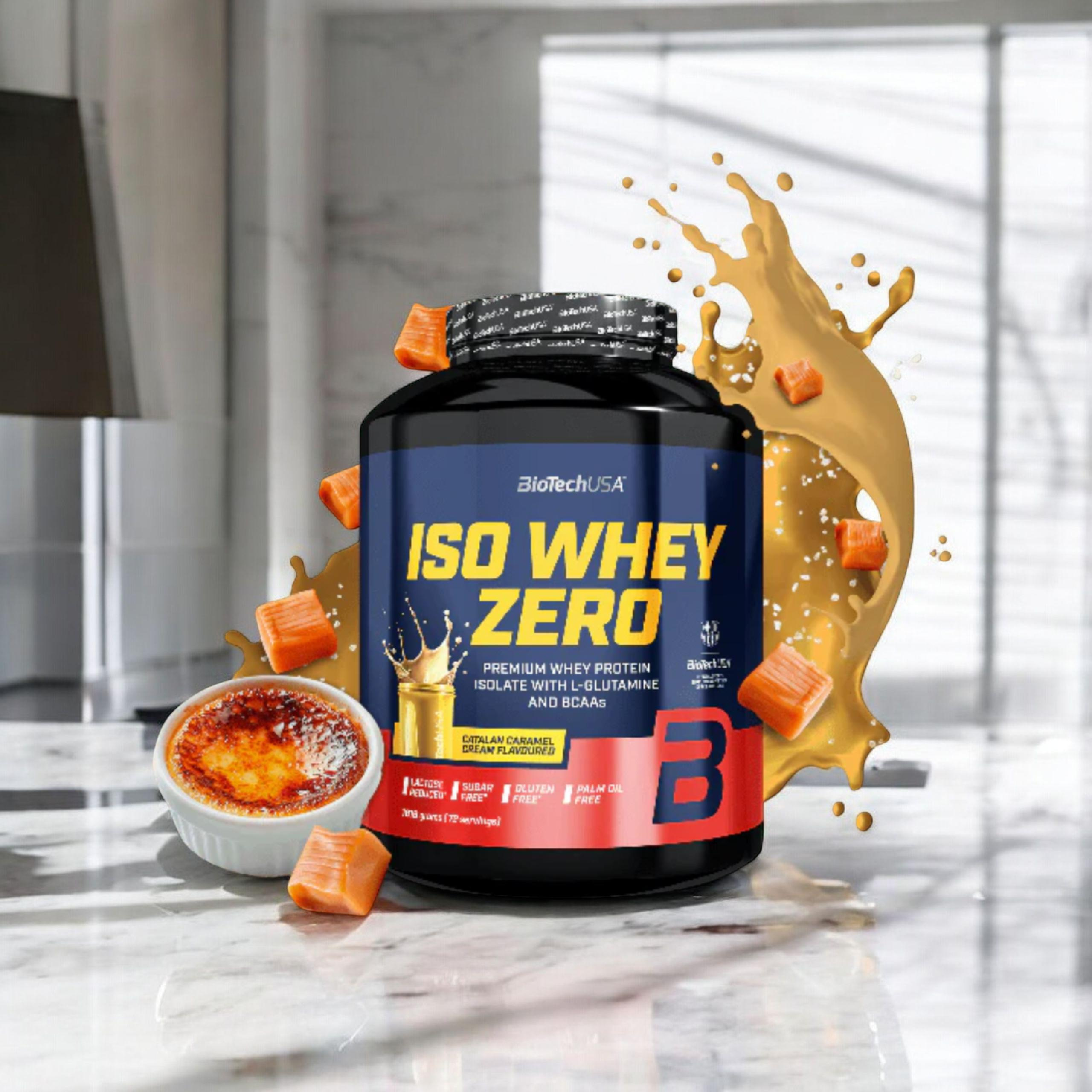 BioTech USA - Iso Whey Zero - 1816g