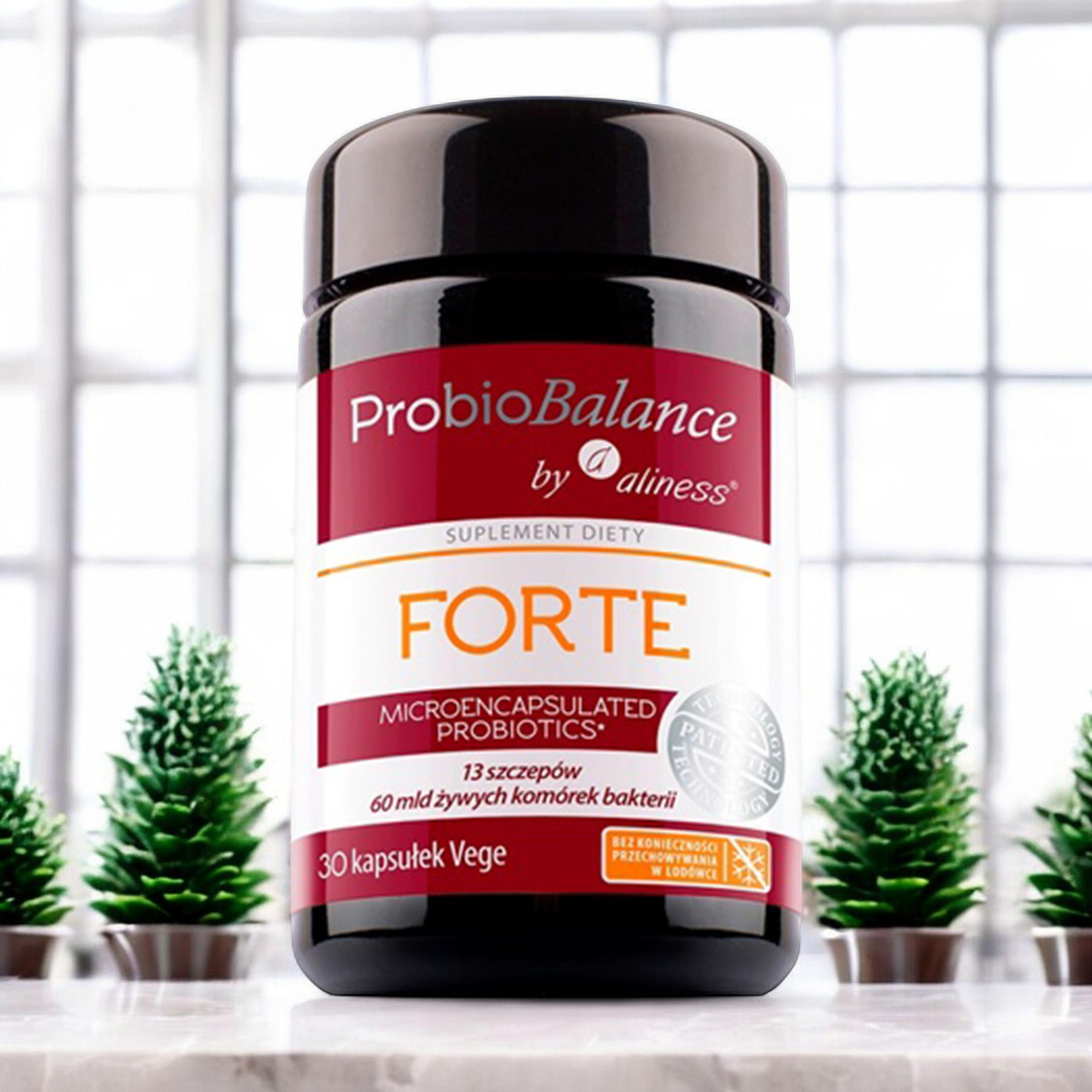 ALINESS ProbioBALANCE Forte 60mld - 3x 30vcaps.