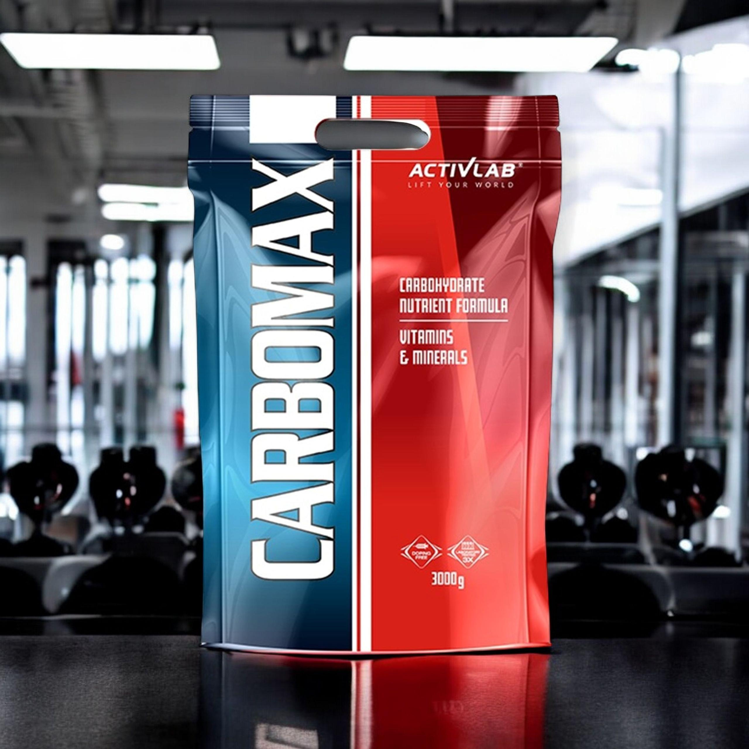 ACTIVLAB Carbo Max - 2x 3000g